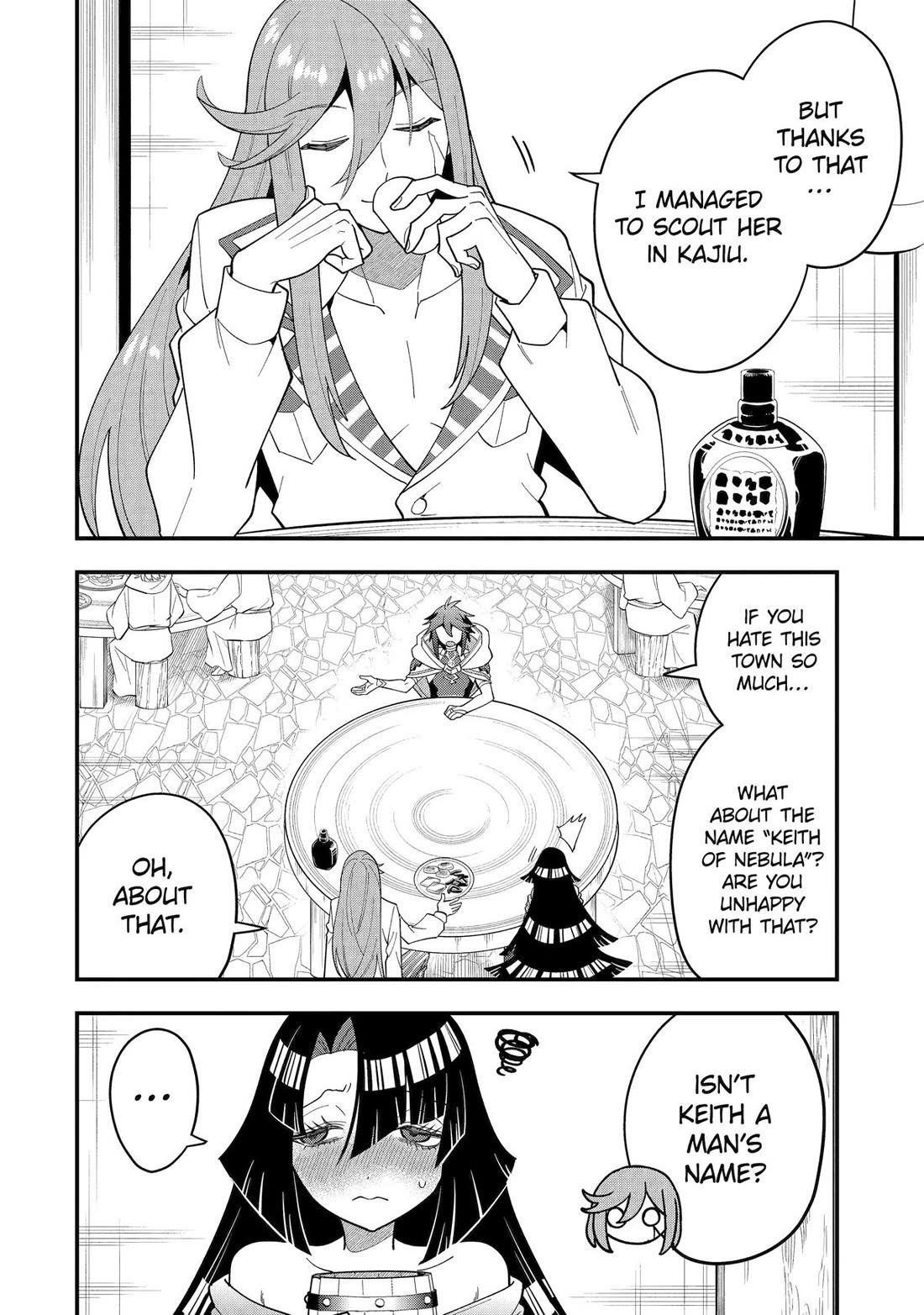Kouryakuhon o Kushi Suru Saikyou no Mahoutsukai ~< meirei sa sero > to wa Iwa Senai Oreryuu Mao Tobatsu Saizen Ruuto ~ Chapter 65 page 10 - Chapter 65