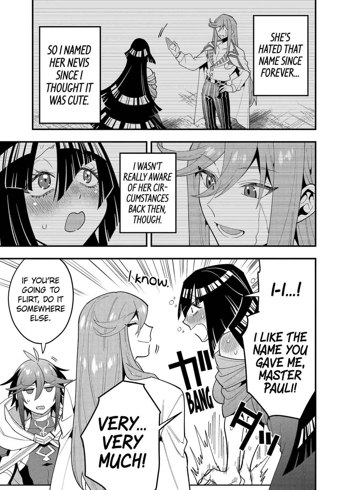 Kouryakuhon o Kushi Suru Saikyou no Mahoutsukai ~< meirei sa sero > to wa Iwa Senai Oreryuu Mao Tobatsu Saizen Ruuto ~ Chapter 65 page 11 - Chapter 65