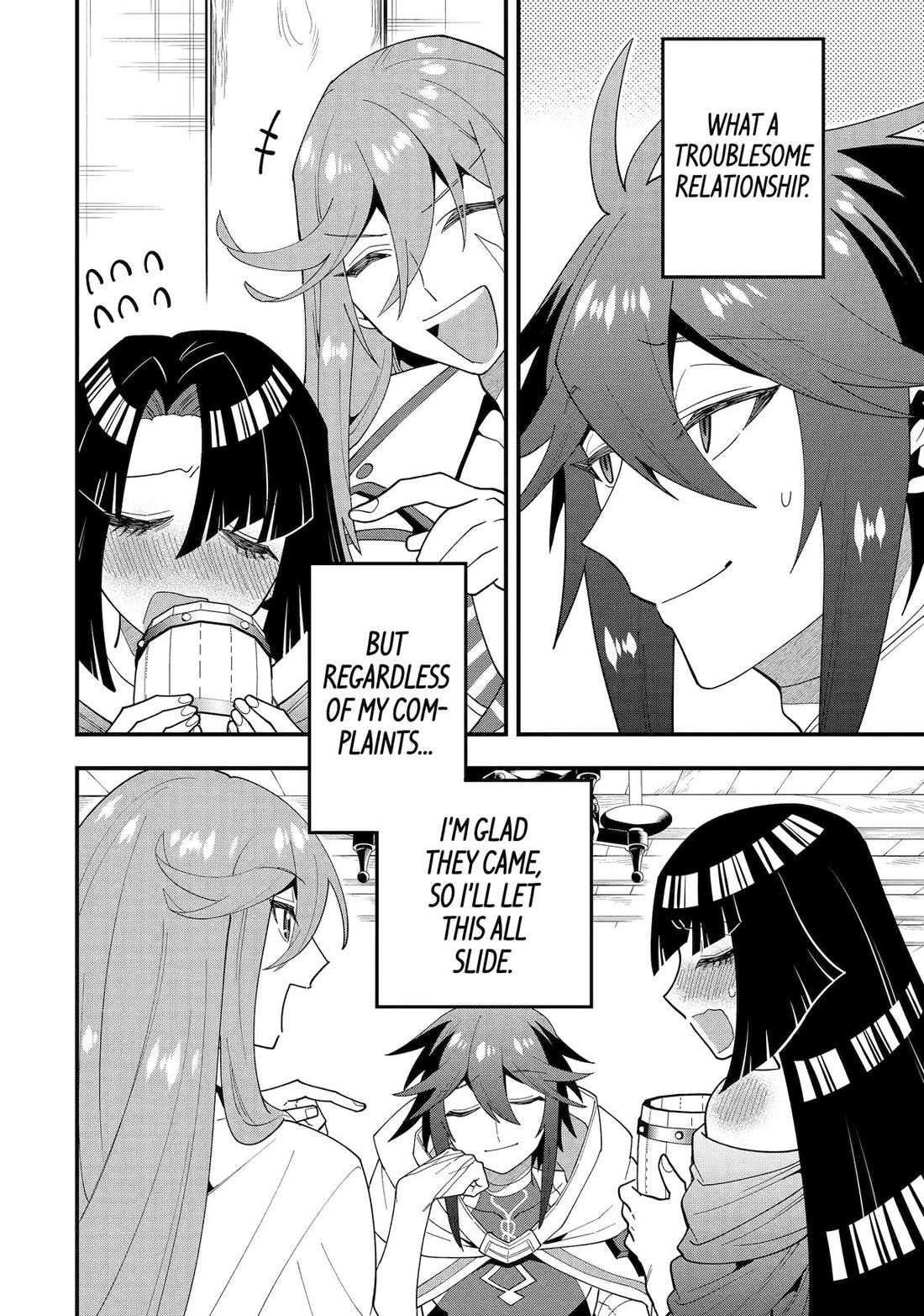 Kouryakuhon o Kushi Suru Saikyou no Mahoutsukai ~< meirei sa sero > to wa Iwa Senai Oreryuu Mao Tobatsu Saizen Ruuto ~ Chapter 65 page 14 - Chapter 65