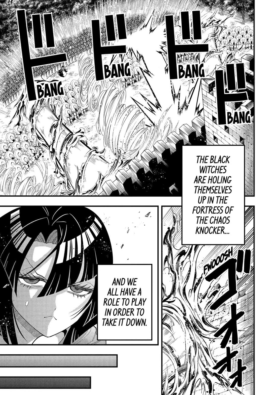 Kouryakuhon o Kushi Suru Saikyou no Mahoutsukai ~< meirei sa sero > to wa Iwa Senai Oreryuu Mao Tobatsu Saizen Ruuto ~ Chapter 65 page 17 - Chapter 65