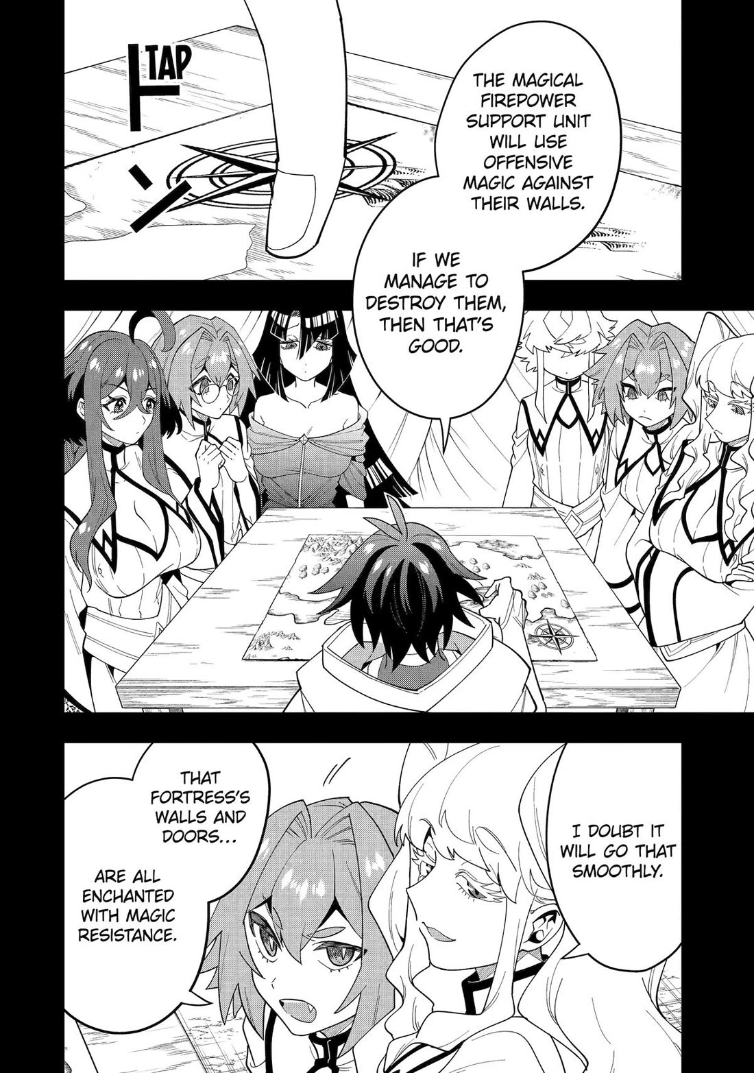 Kouryakuhon o Kushi Suru Saikyou no Mahoutsukai ~< meirei sa sero > to wa Iwa Senai Oreryuu Mao Tobatsu Saizen Ruuto ~ Chapter 65 page 18 - Chapter 65