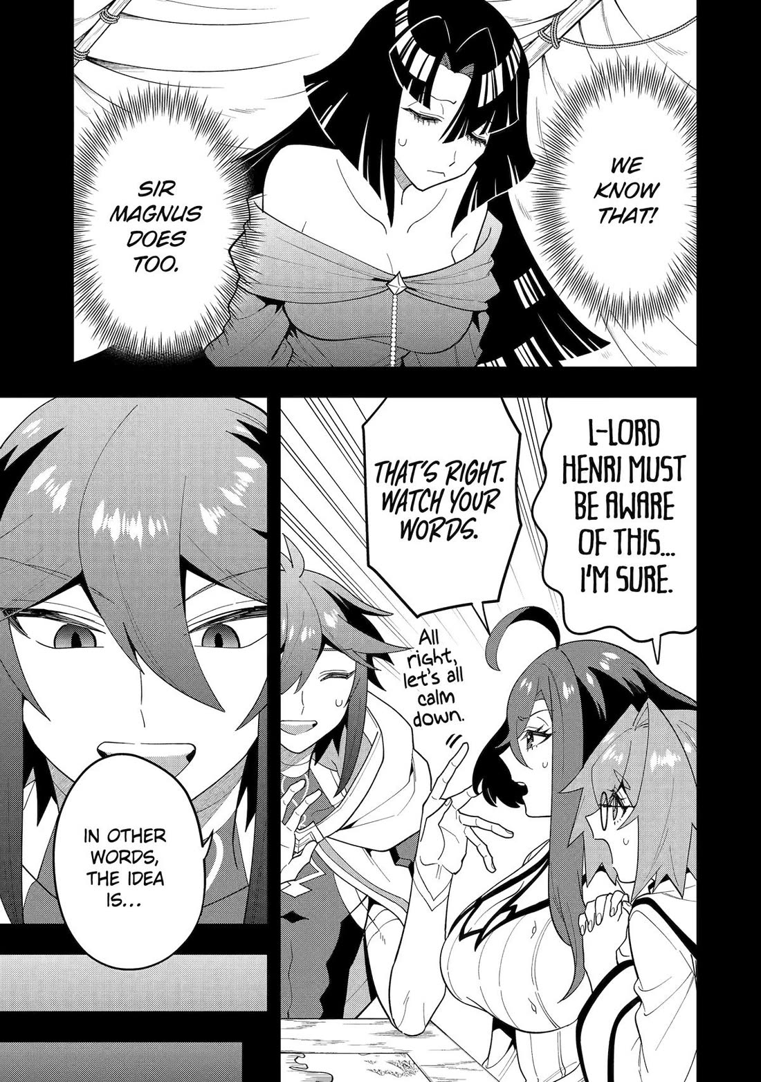Kouryakuhon o Kushi Suru Saikyou no Mahoutsukai ~< meirei sa sero > to wa Iwa Senai Oreryuu Mao Tobatsu Saizen Ruuto ~ Chapter 65 page 19 - Chapter 65