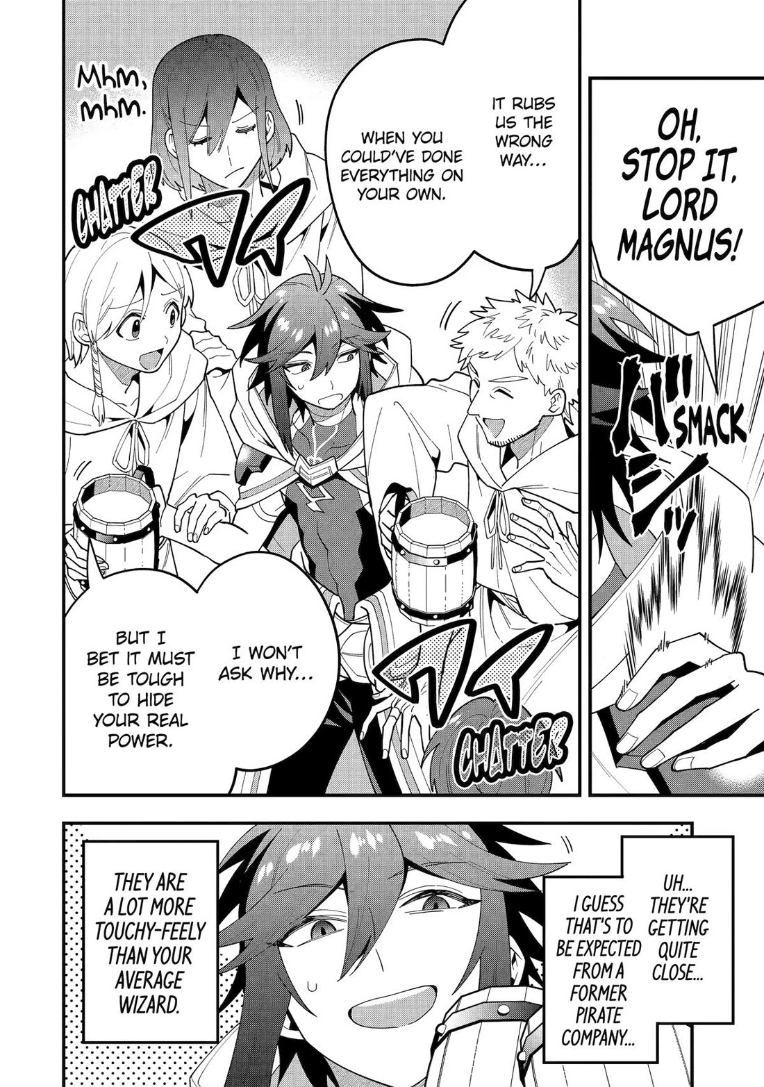 Kouryakuhon o Kushi Suru Saikyou no Mahoutsukai ~< meirei sa sero > to wa Iwa Senai Oreryuu Mao Tobatsu Saizen Ruuto ~ Chapter 65 page 2 - Chapter 65