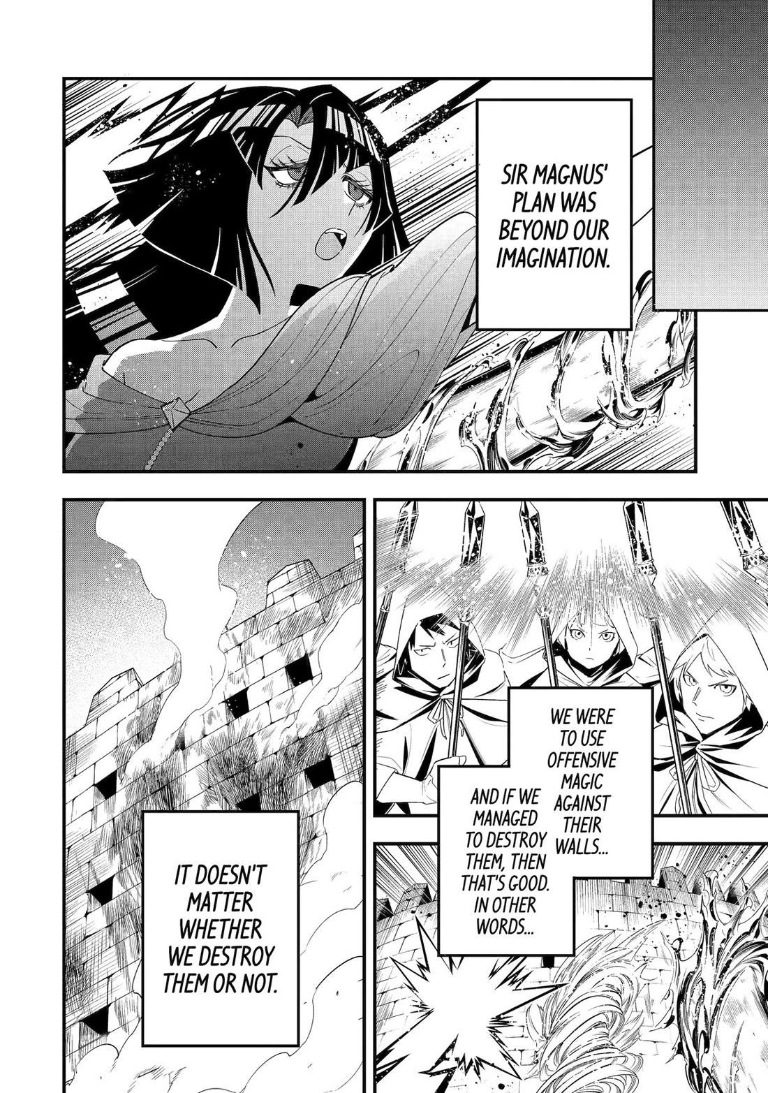 Kouryakuhon o Kushi Suru Saikyou no Mahoutsukai ~< meirei sa sero > to wa Iwa Senai Oreryuu Mao Tobatsu Saizen Ruuto ~ Chapter 65 page 20 - Chapter 65