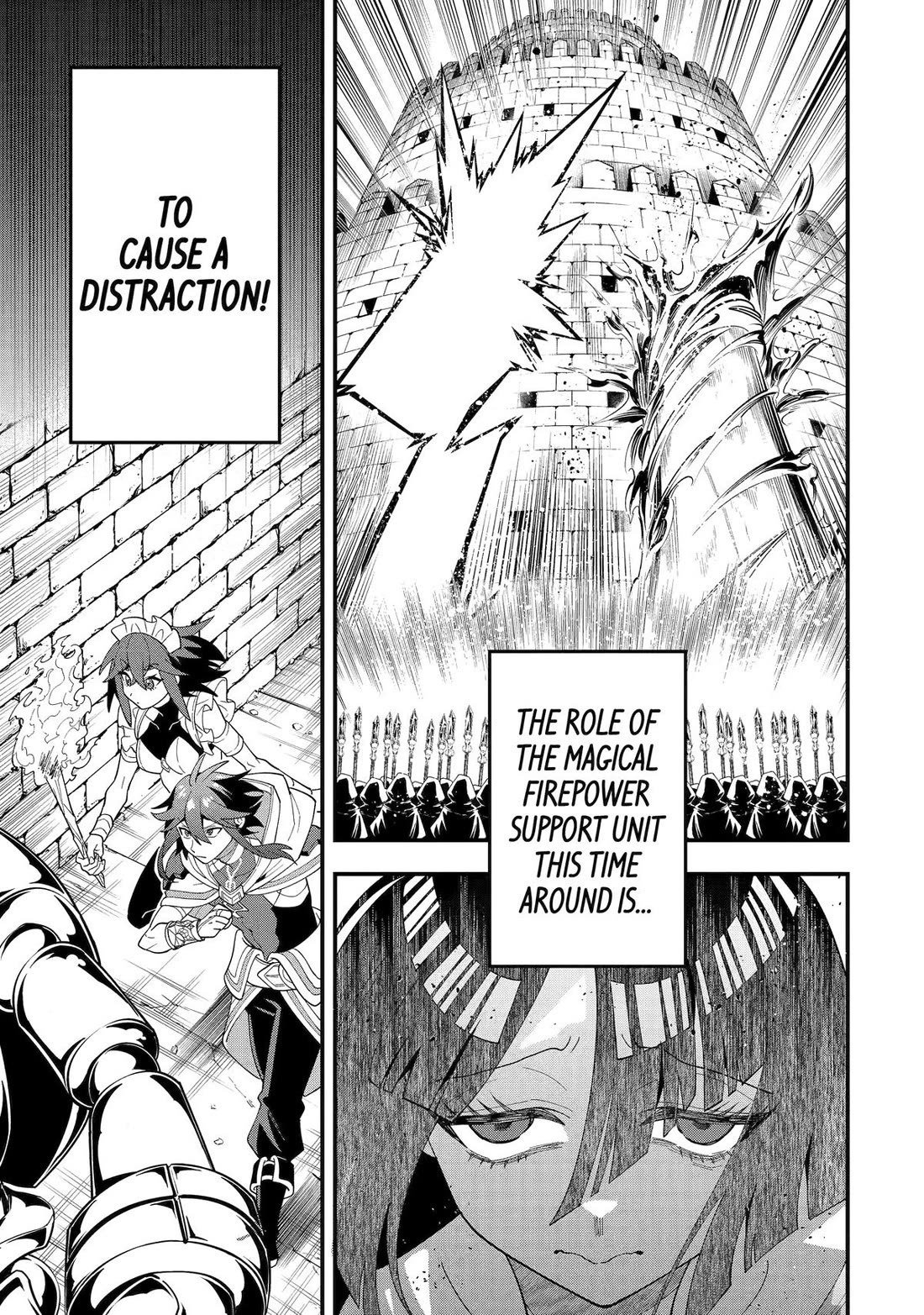 Kouryakuhon o Kushi Suru Saikyou no Mahoutsukai ~< meirei sa sero > to wa Iwa Senai Oreryuu Mao Tobatsu Saizen Ruuto ~ Chapter 65 page 21 - Chapter 65