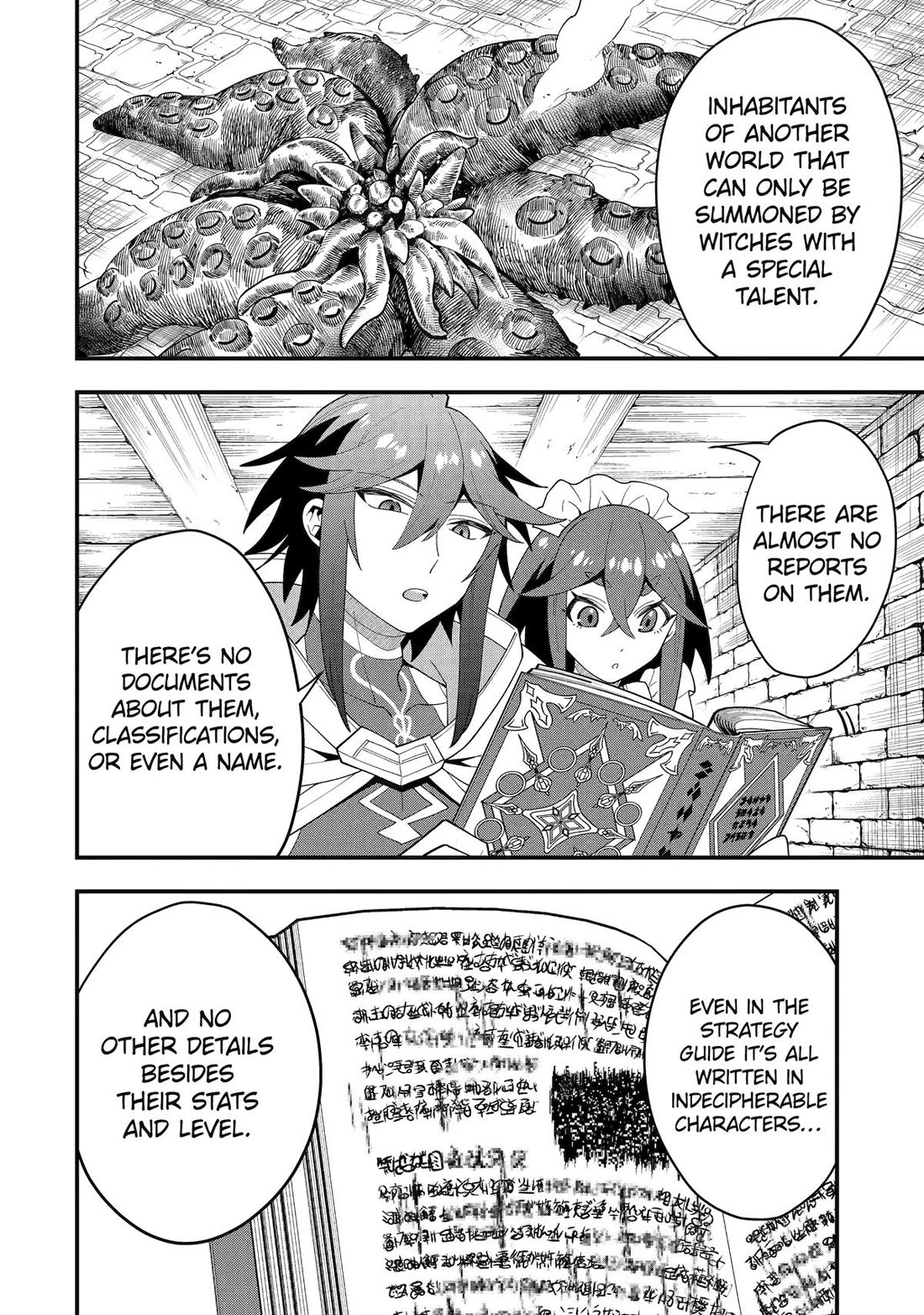 Kouryakuhon o Kushi Suru Saikyou no Mahoutsukai ~< meirei sa sero > to wa Iwa Senai Oreryuu Mao Tobatsu Saizen Ruuto ~ Chapter 65 page 24 - Chapter 65