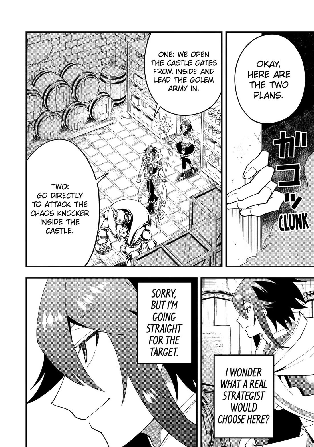 Kouryakuhon o Kushi Suru Saikyou no Mahoutsukai ~< meirei sa sero > to wa Iwa Senai Oreryuu Mao Tobatsu Saizen Ruuto ~ Chapter 65 page 26 - Chapter 65