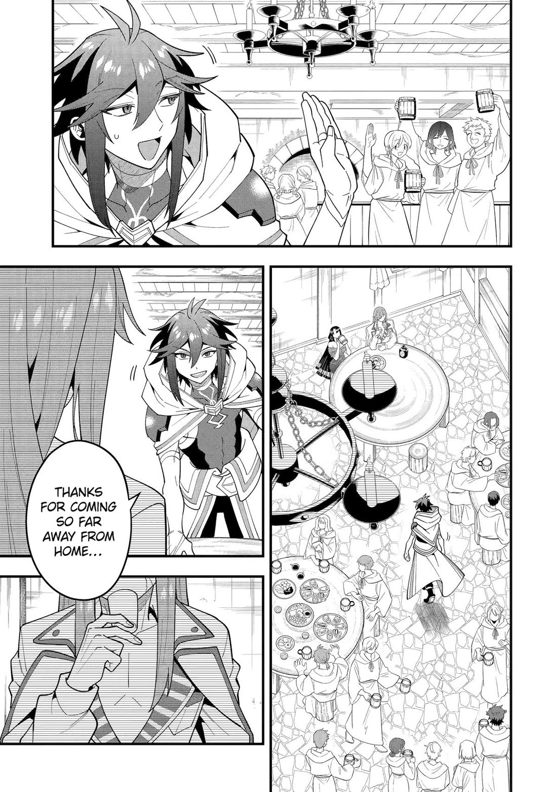 Kouryakuhon o Kushi Suru Saikyou no Mahoutsukai ~< meirei sa sero > to wa Iwa Senai Oreryuu Mao Tobatsu Saizen Ruuto ~ Chapter 65 page 3 - Chapter 65