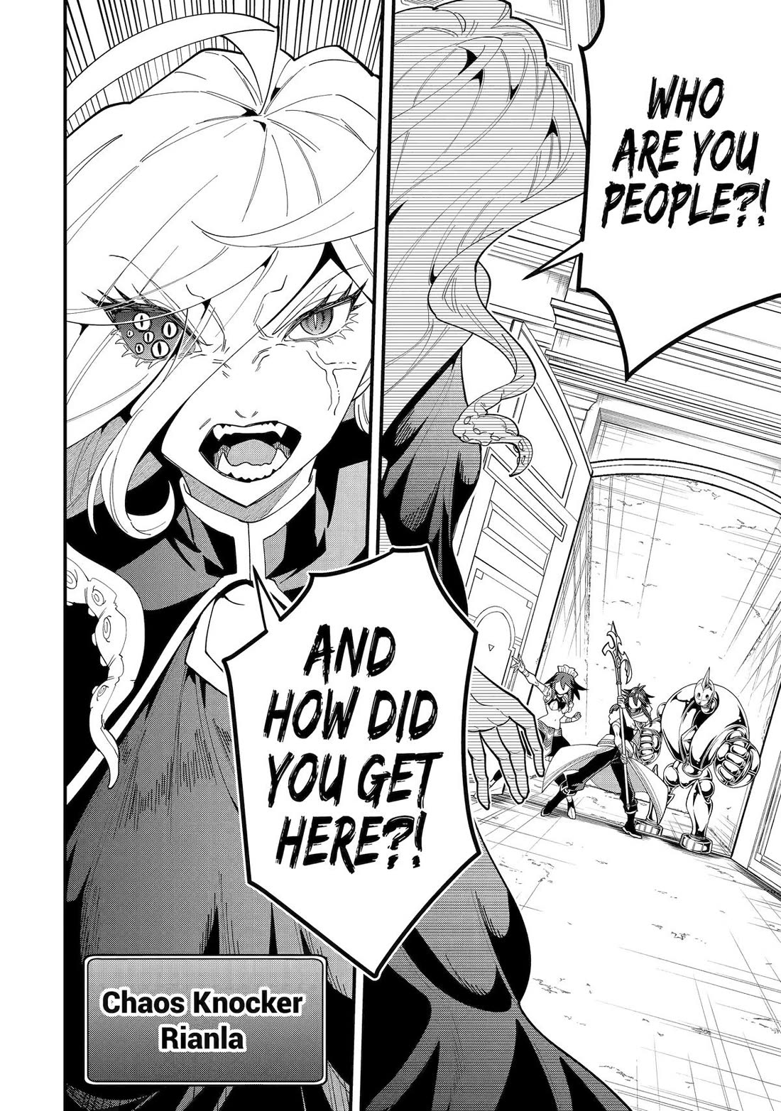 Kouryakuhon o Kushi Suru Saikyou no Mahoutsukai ~< meirei sa sero > to wa Iwa Senai Oreryuu Mao Tobatsu Saizen Ruuto ~ Chapter 65 page 30 - Chapter 65