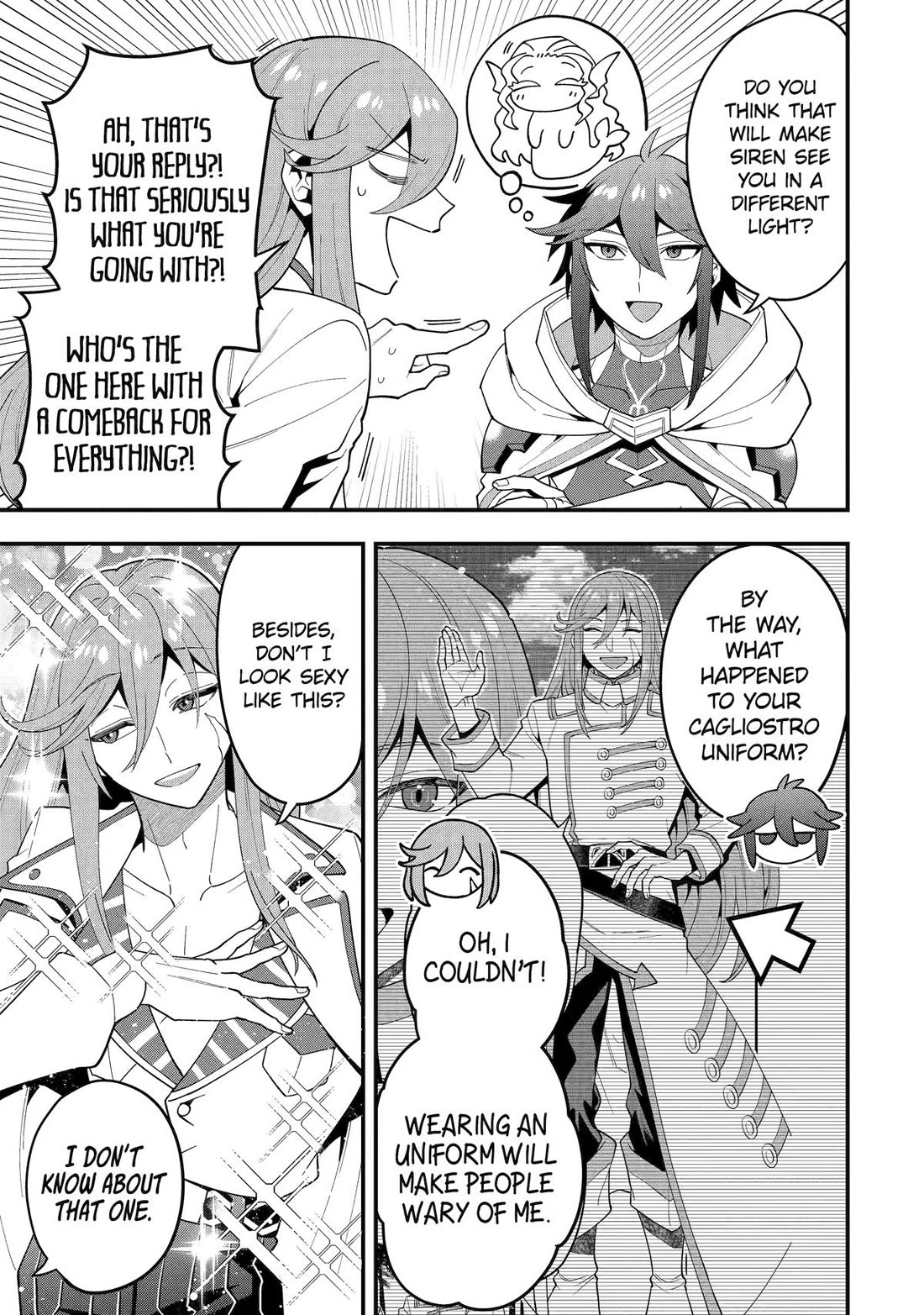 Kouryakuhon o Kushi Suru Saikyou no Mahoutsukai ~< meirei sa sero > to wa Iwa Senai Oreryuu Mao Tobatsu Saizen Ruuto ~ Chapter 65 page 5 - Chapter 65