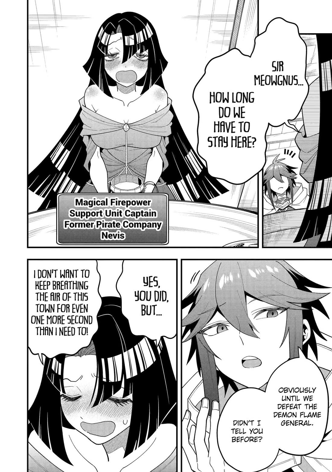 Kouryakuhon o Kushi Suru Saikyou no Mahoutsukai ~< meirei sa sero > to wa Iwa Senai Oreryuu Mao Tobatsu Saizen Ruuto ~ Chapter 65 page 6 - Chapter 65