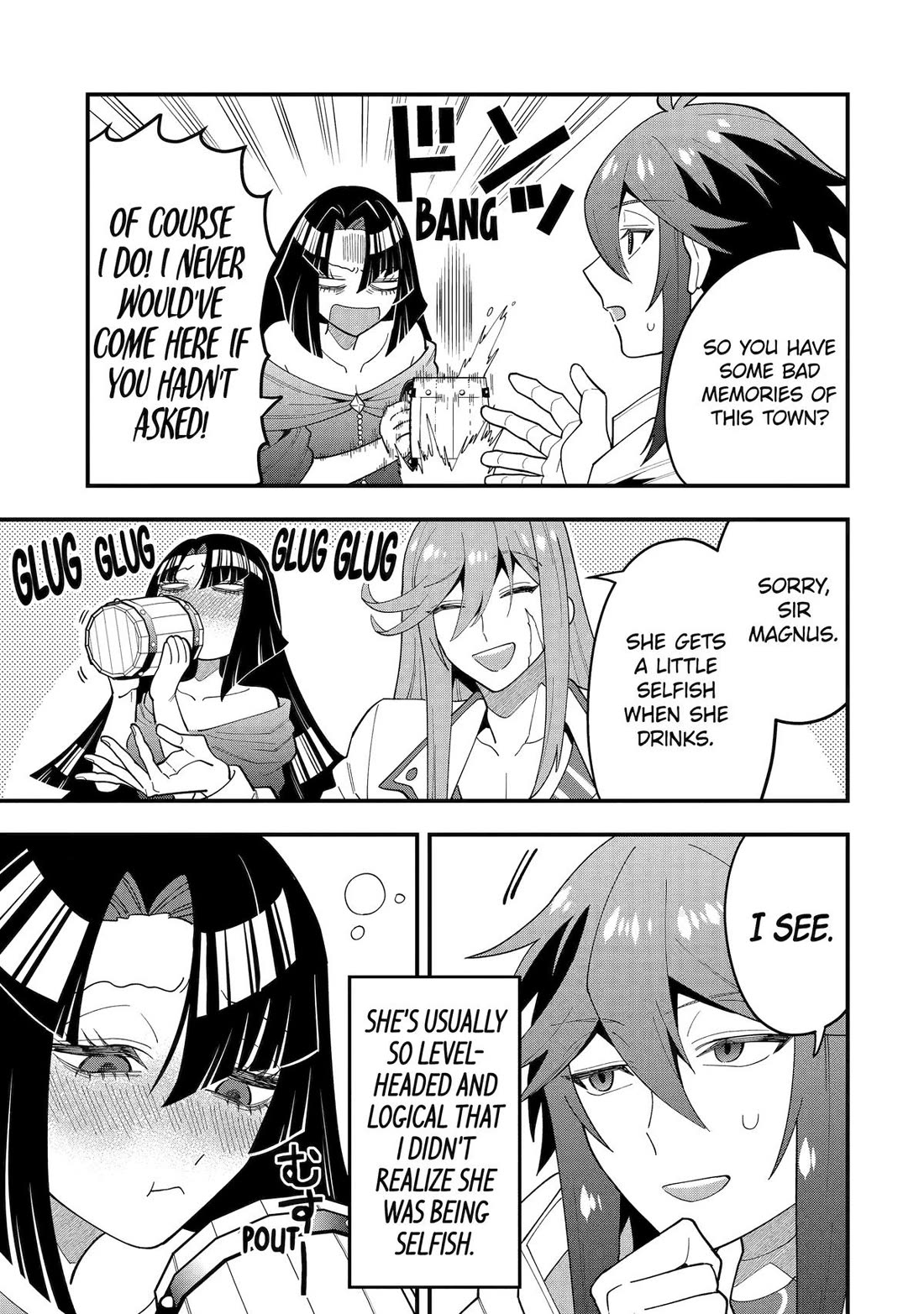 Kouryakuhon o Kushi Suru Saikyou no Mahoutsukai ~< meirei sa sero > to wa Iwa Senai Oreryuu Mao Tobatsu Saizen Ruuto ~ Chapter 65 page 7 - Chapter 65