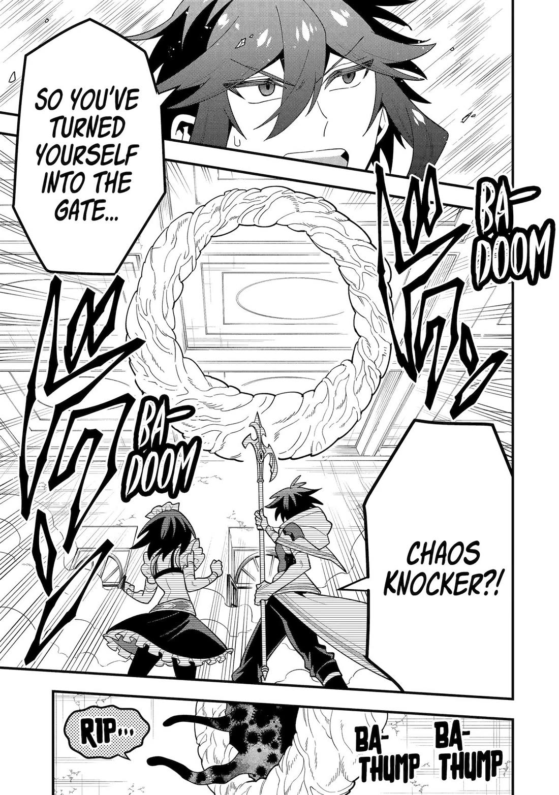Kouryakuhon o Kushi Suru Saikyou no Mahoutsukai ~< meirei sa sero > to wa Iwa Senai Oreryuu Mao Tobatsu Saizen Ruuto ~ Chapter 66 page 11 - Chapter 66
