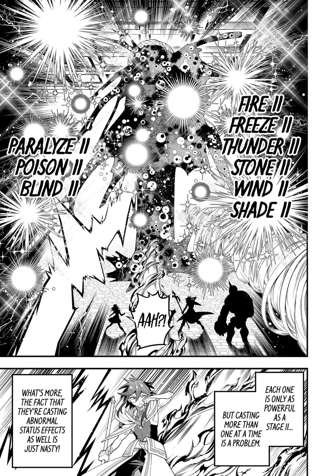 Kouryakuhon o Kushi Suru Saikyou no Mahoutsukai ~< meirei sa sero > to wa Iwa Senai Oreryuu Mao Tobatsu Saizen Ruuto ~ Chapter 66 page 13 - Chapter 66