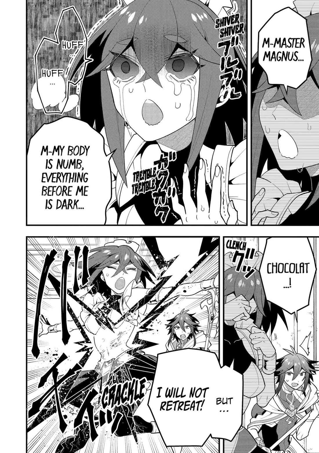 Kouryakuhon o Kushi Suru Saikyou no Mahoutsukai ~< meirei sa sero > to wa Iwa Senai Oreryuu Mao Tobatsu Saizen Ruuto ~ Chapter 66 page 14 - Chapter 66
