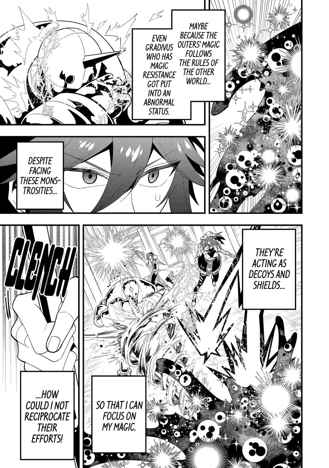 Kouryakuhon o Kushi Suru Saikyou no Mahoutsukai ~< meirei sa sero > to wa Iwa Senai Oreryuu Mao Tobatsu Saizen Ruuto ~ Chapter 66 page 15 - Chapter 66