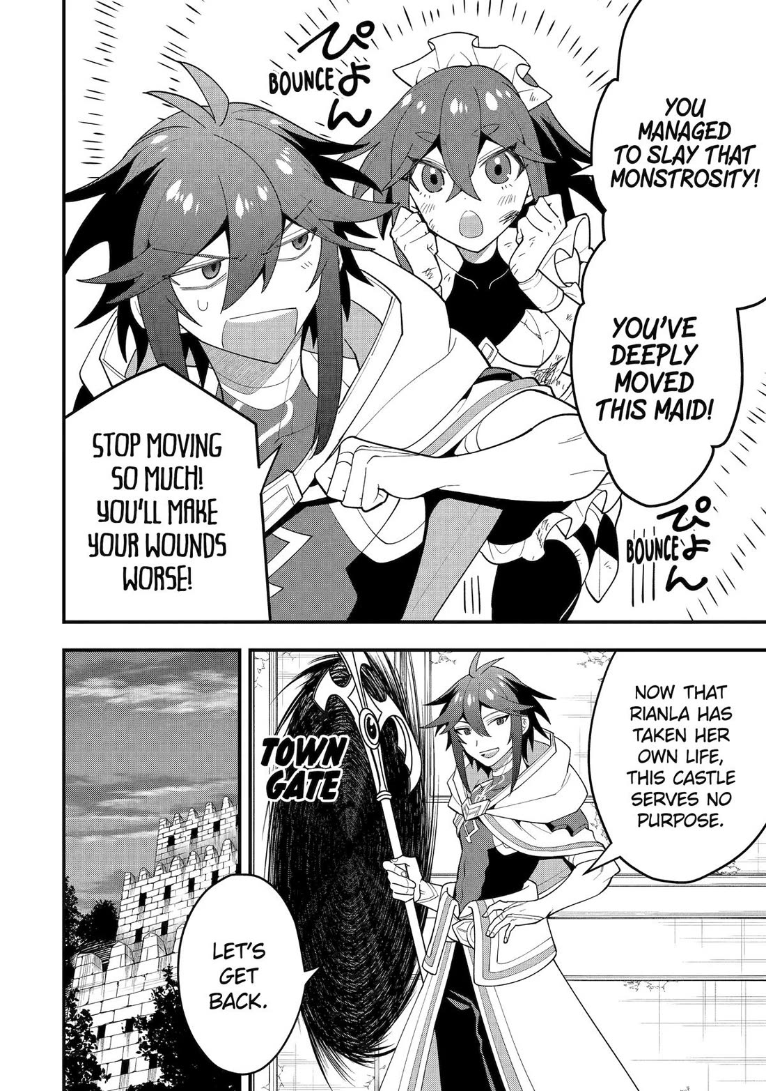 Kouryakuhon o Kushi Suru Saikyou no Mahoutsukai ~< meirei sa sero > to wa Iwa Senai Oreryuu Mao Tobatsu Saizen Ruuto ~ Chapter 66 page 20 - Chapter 66