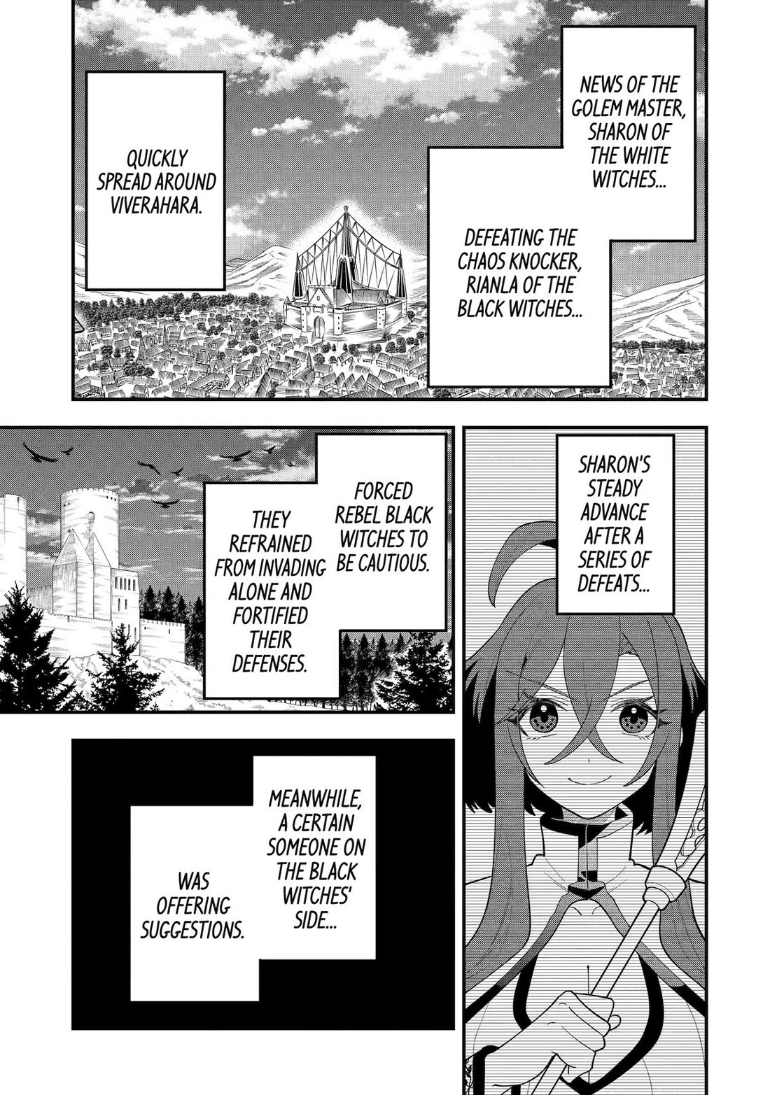 Kouryakuhon o Kushi Suru Saikyou no Mahoutsukai ~< meirei sa sero > to wa Iwa Senai Oreryuu Mao Tobatsu Saizen Ruuto ~ Chapter 66 page 21 - Chapter 66