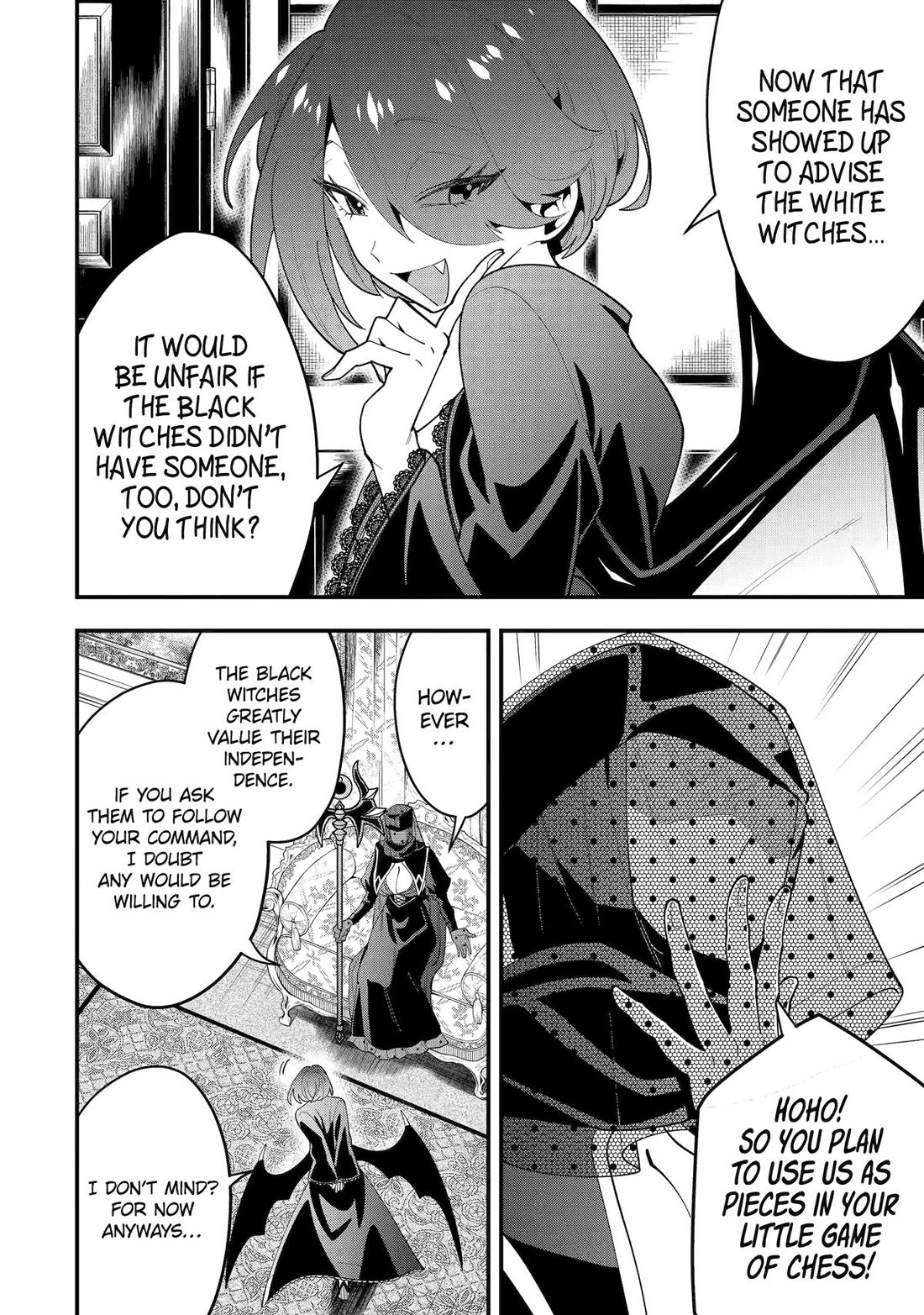 Kouryakuhon o Kushi Suru Saikyou no Mahoutsukai ~< meirei sa sero > to wa Iwa Senai Oreryuu Mao Tobatsu Saizen Ruuto ~ Chapter 66 page 24 - Chapter 66