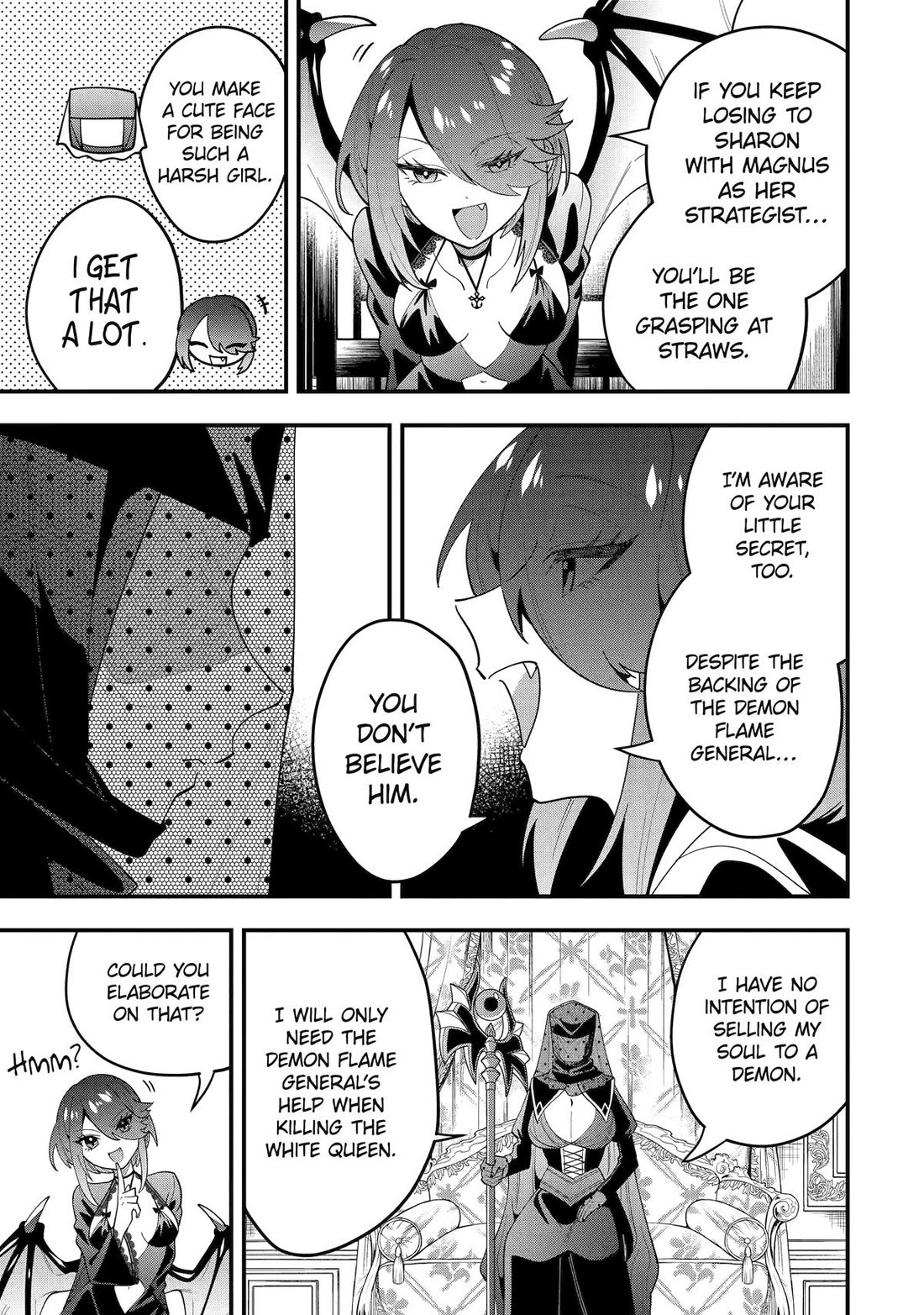 Kouryakuhon o Kushi Suru Saikyou no Mahoutsukai ~< meirei sa sero > to wa Iwa Senai Oreryuu Mao Tobatsu Saizen Ruuto ~ Chapter 66 page 25 - Chapter 66
