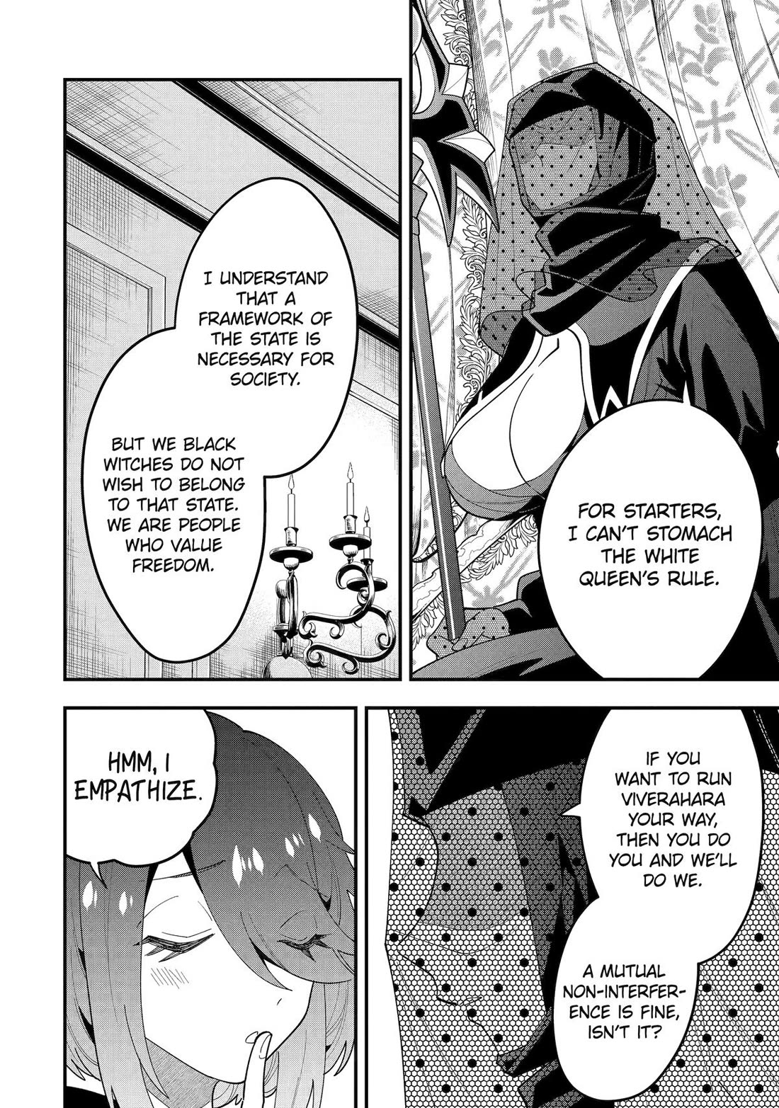 Kouryakuhon o Kushi Suru Saikyou no Mahoutsukai ~< meirei sa sero > to wa Iwa Senai Oreryuu Mao Tobatsu Saizen Ruuto ~ Chapter 66 page 26 - Chapter 66