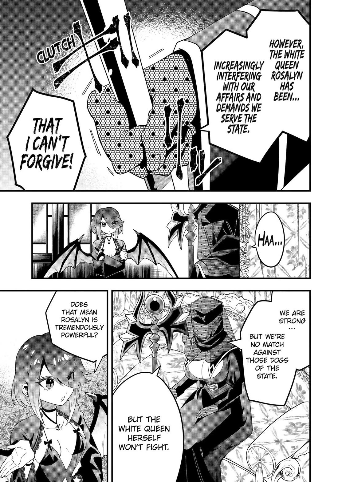 Kouryakuhon o Kushi Suru Saikyou no Mahoutsukai ~< meirei sa sero > to wa Iwa Senai Oreryuu Mao Tobatsu Saizen Ruuto ~ Chapter 66 page 27 - Chapter 66