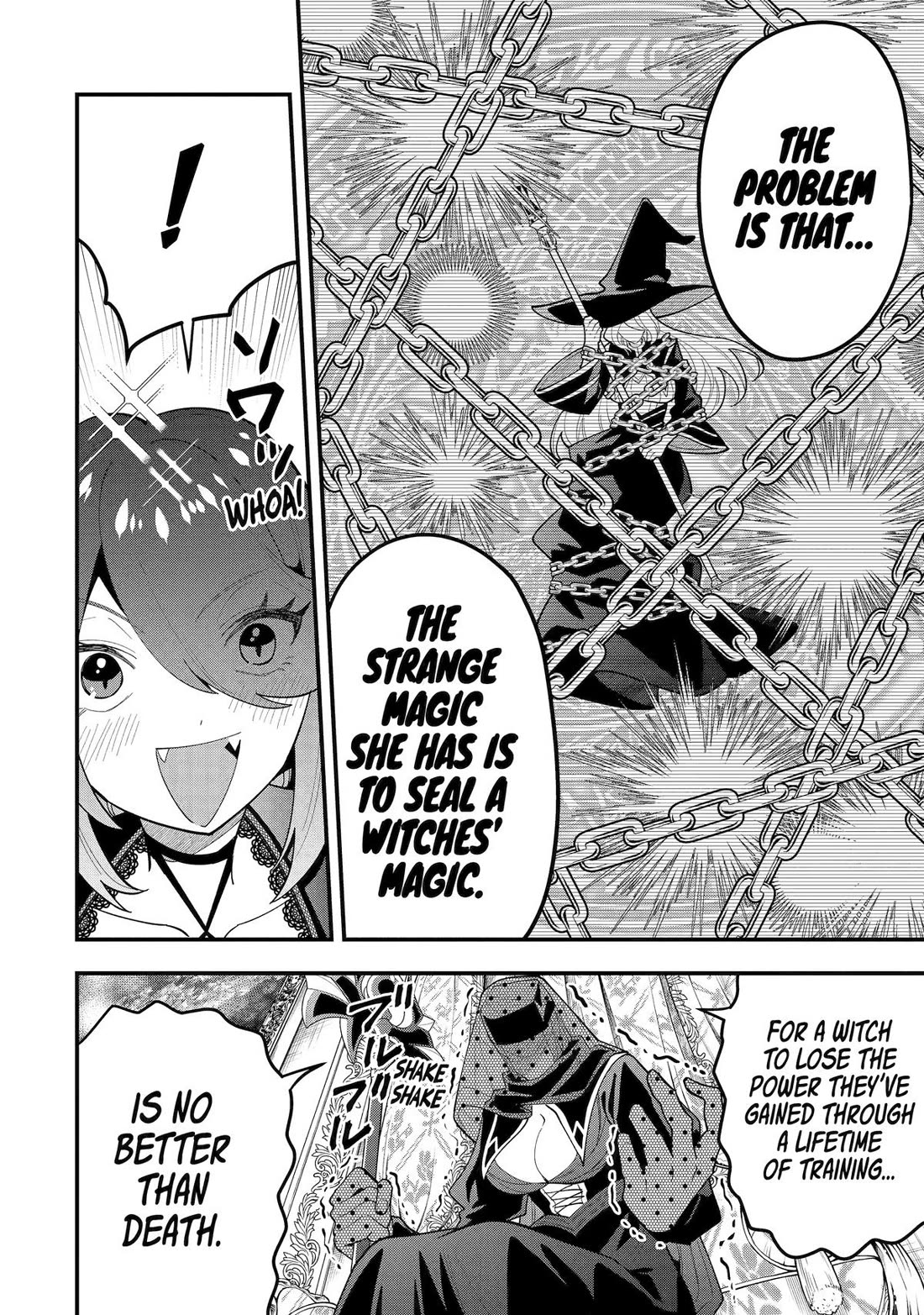 Kouryakuhon o Kushi Suru Saikyou no Mahoutsukai ~< meirei sa sero > to wa Iwa Senai Oreryuu Mao Tobatsu Saizen Ruuto ~ Chapter 66 page 28 - Chapter 66