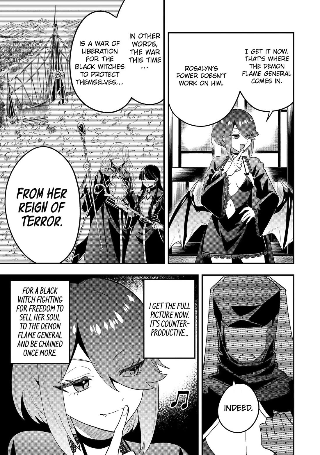 Kouryakuhon o Kushi Suru Saikyou no Mahoutsukai ~< meirei sa sero > to wa Iwa Senai Oreryuu Mao Tobatsu Saizen Ruuto ~ Chapter 66 page 29 - Chapter 66
