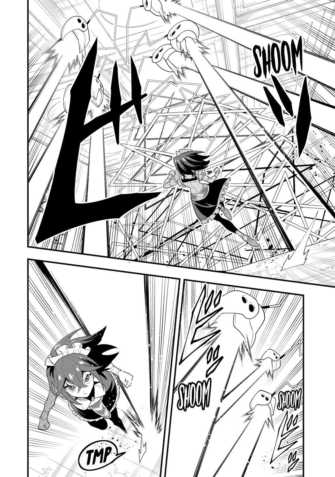Kouryakuhon o Kushi Suru Saikyou no Mahoutsukai ~< meirei sa sero > to wa Iwa Senai Oreryuu Mao Tobatsu Saizen Ruuto ~ Chapter 66 page 4 - Chapter 66