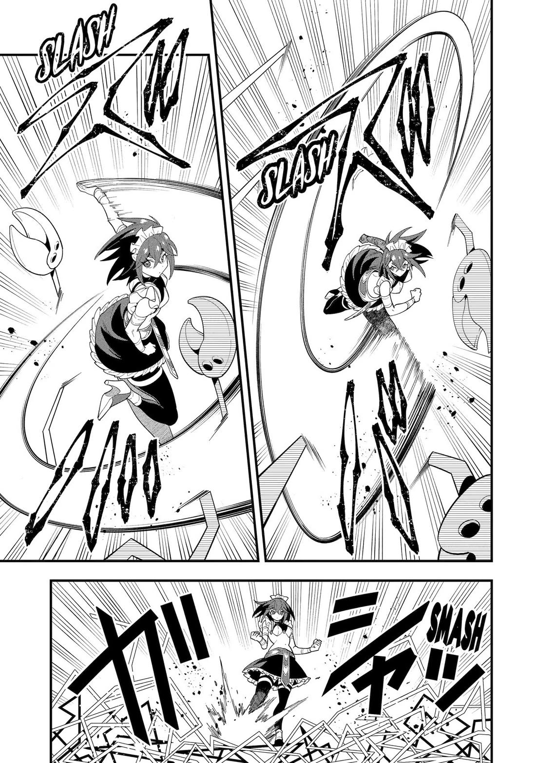 Kouryakuhon o Kushi Suru Saikyou no Mahoutsukai ~< meirei sa sero > to wa Iwa Senai Oreryuu Mao Tobatsu Saizen Ruuto ~ Chapter 66 page 5 - Chapter 66