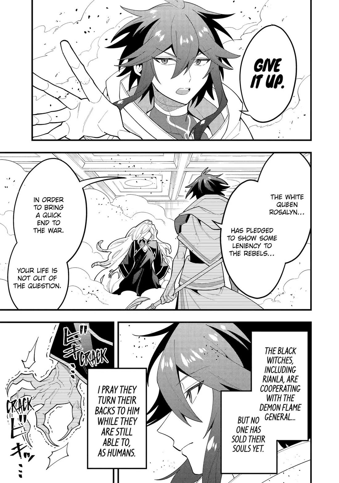 Kouryakuhon o Kushi Suru Saikyou no Mahoutsukai ~< meirei sa sero > to wa Iwa Senai Oreryuu Mao Tobatsu Saizen Ruuto ~ Chapter 66 page 9 - Chapter 66