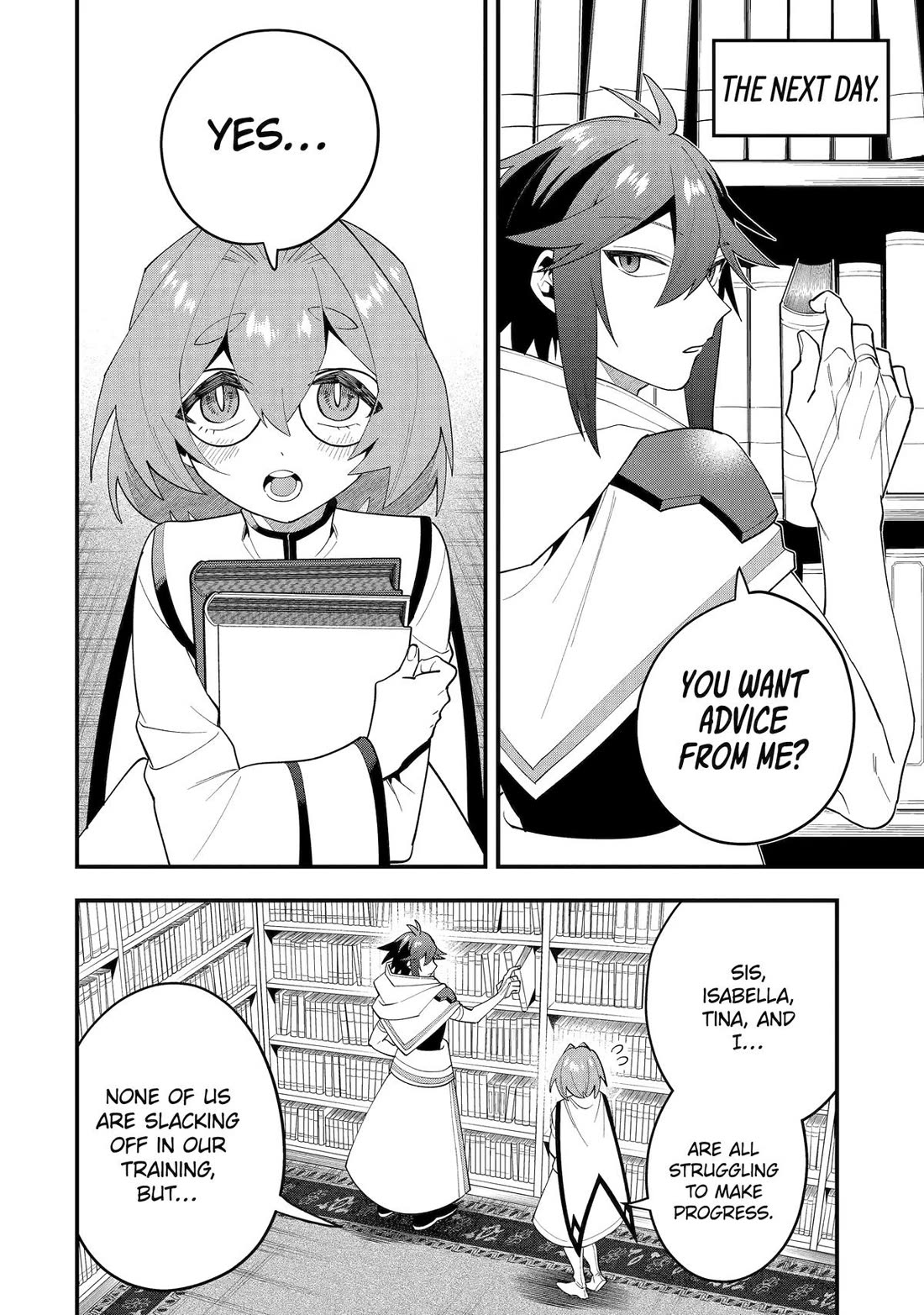 Kouryakuhon o Kushi Suru Saikyou no Mahoutsukai ~< meirei sa sero > to wa Iwa Senai Oreryuu Mao Tobatsu Saizen Ruuto ~ Chapter 67 page 10 - Chapter 67