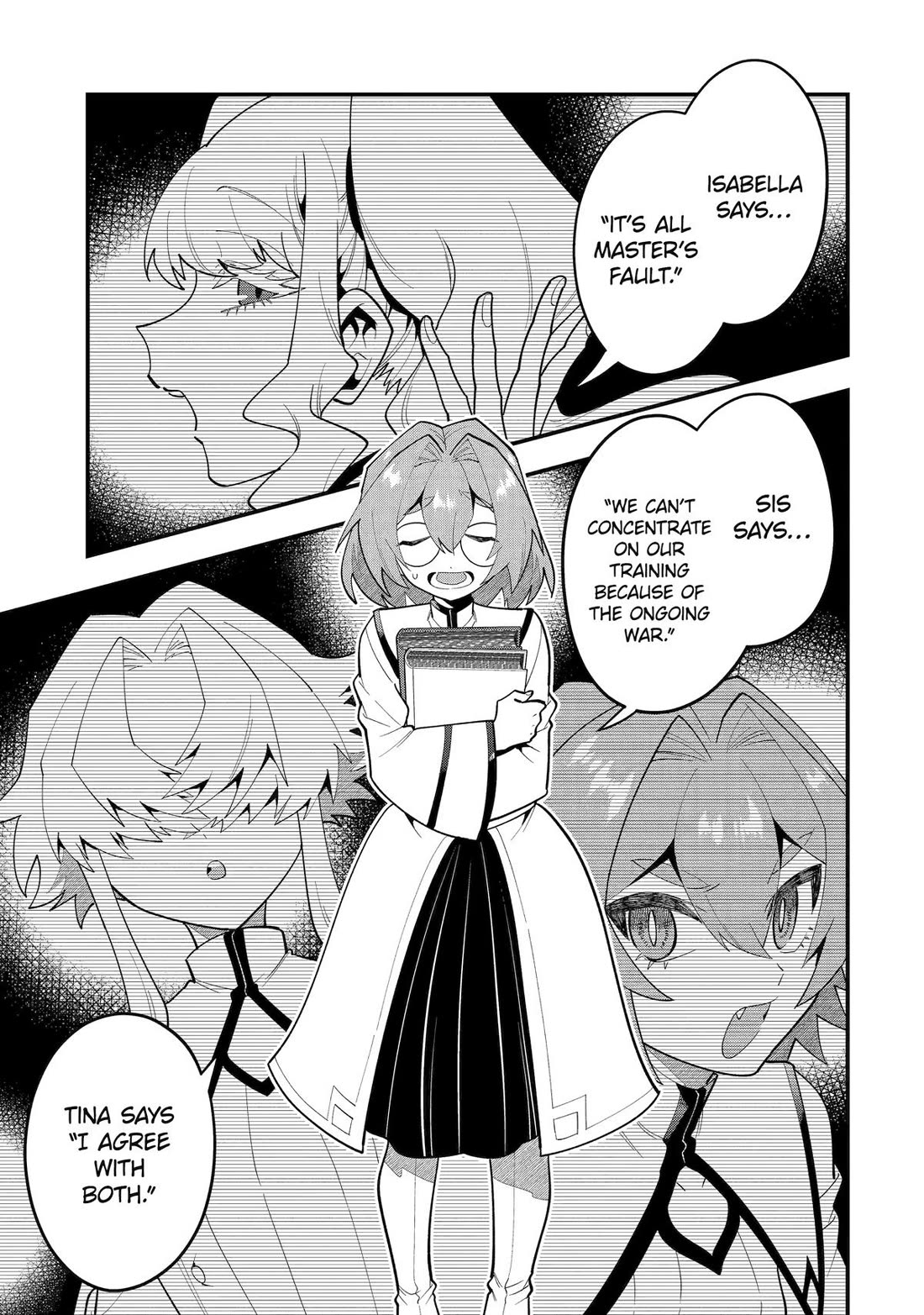 Kouryakuhon o Kushi Suru Saikyou no Mahoutsukai ~< meirei sa sero > to wa Iwa Senai Oreryuu Mao Tobatsu Saizen Ruuto ~ Chapter 67 page 11 - Chapter 67