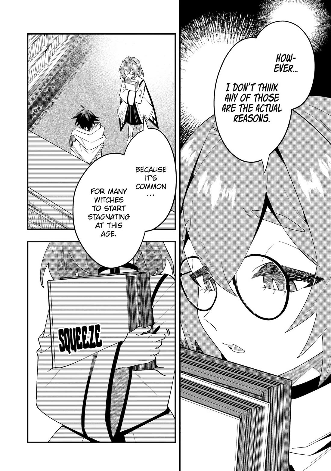 Kouryakuhon o Kushi Suru Saikyou no Mahoutsukai ~< meirei sa sero > to wa Iwa Senai Oreryuu Mao Tobatsu Saizen Ruuto ~ Chapter 67 page 12 - Chapter 67