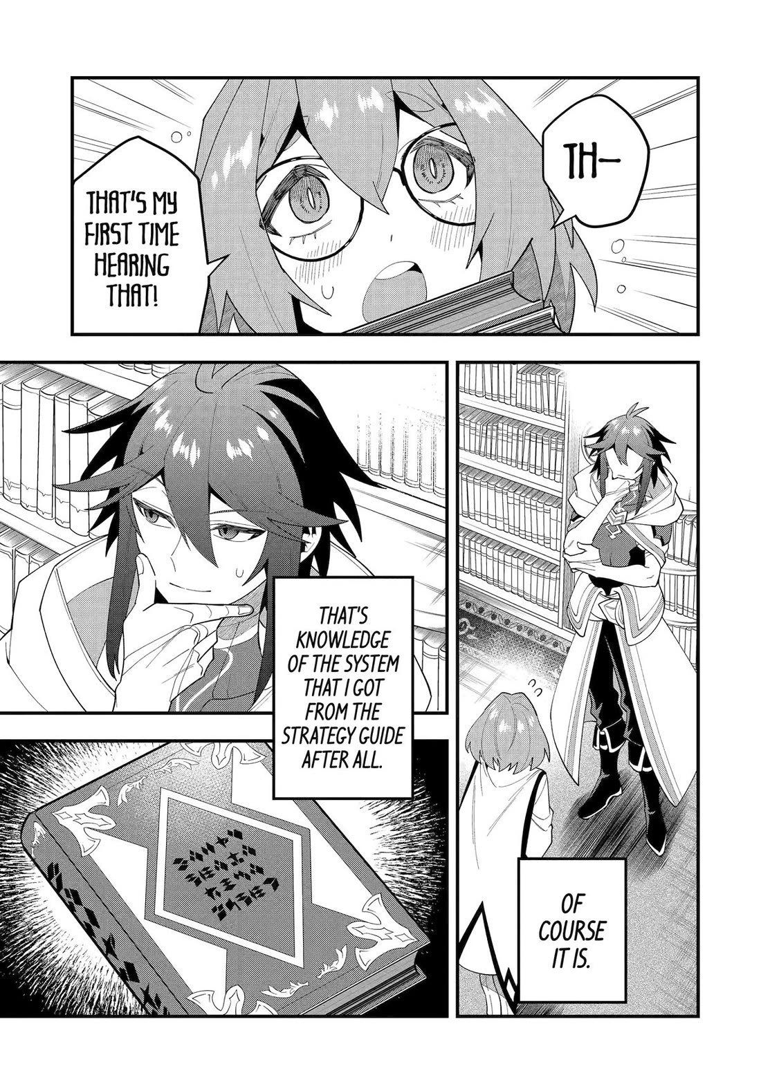 Kouryakuhon o Kushi Suru Saikyou no Mahoutsukai ~< meirei sa sero > to wa Iwa Senai Oreryuu Mao Tobatsu Saizen Ruuto ~ Chapter 67 page 15 - Chapter 67