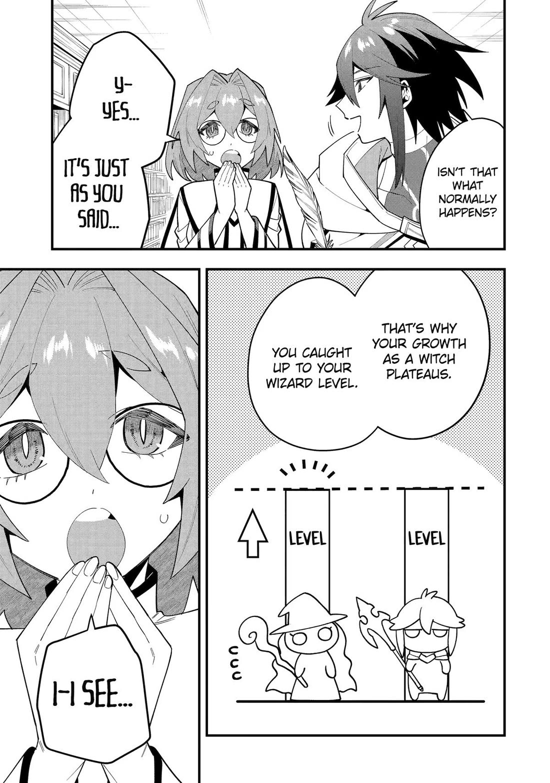 Kouryakuhon o Kushi Suru Saikyou no Mahoutsukai ~< meirei sa sero > to wa Iwa Senai Oreryuu Mao Tobatsu Saizen Ruuto ~ Chapter 67 page 17 - Chapter 67
