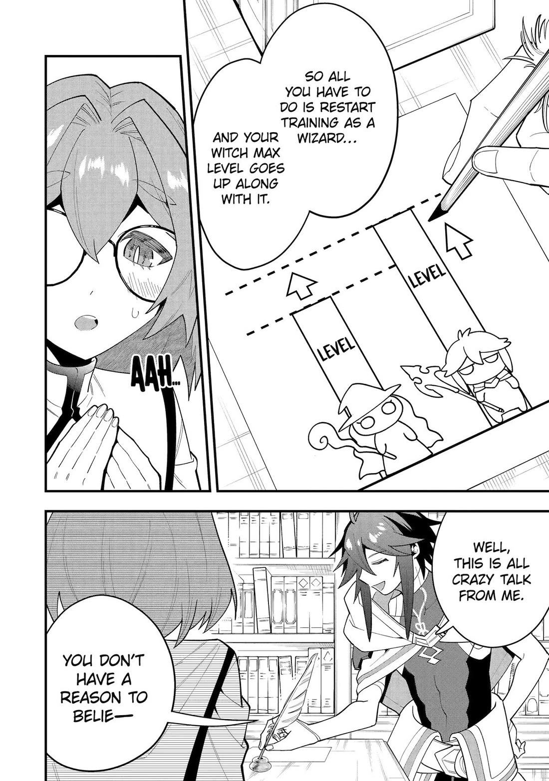 Kouryakuhon o Kushi Suru Saikyou no Mahoutsukai ~< meirei sa sero > to wa Iwa Senai Oreryuu Mao Tobatsu Saizen Ruuto ~ Chapter 67 page 18 - Chapter 67