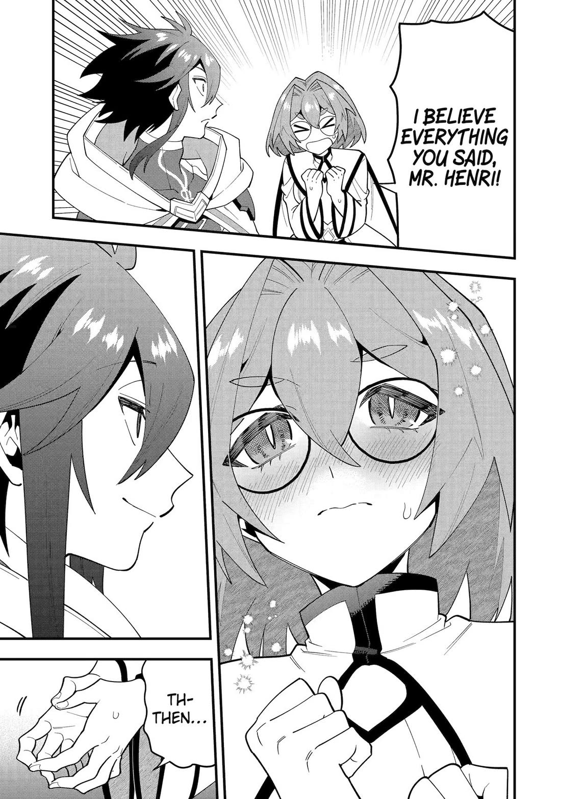 Kouryakuhon o Kushi Suru Saikyou no Mahoutsukai ~< meirei sa sero > to wa Iwa Senai Oreryuu Mao Tobatsu Saizen Ruuto ~ Chapter 67 page 19 - Chapter 67