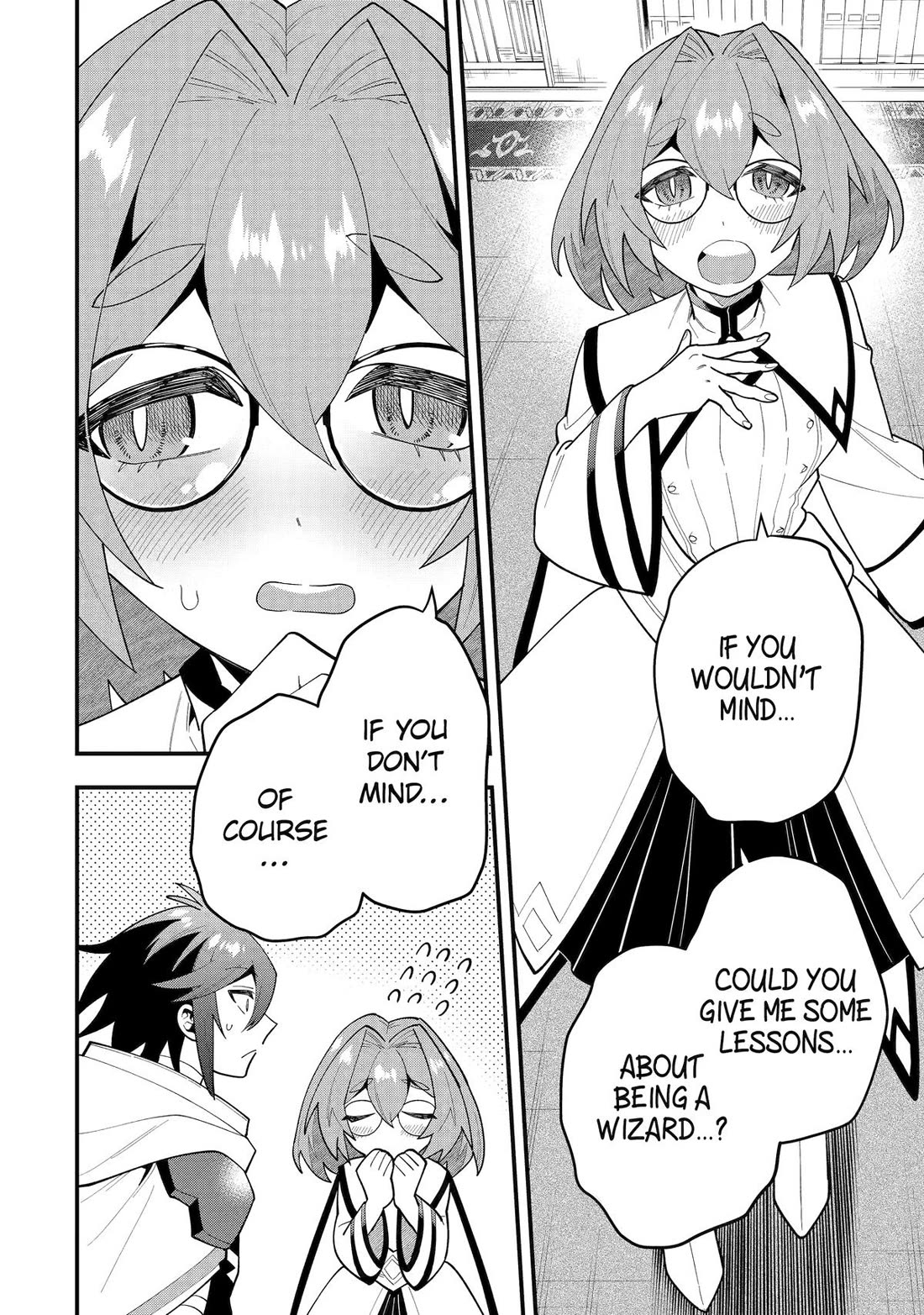Kouryakuhon o Kushi Suru Saikyou no Mahoutsukai ~< meirei sa sero > to wa Iwa Senai Oreryuu Mao Tobatsu Saizen Ruuto ~ Chapter 67 page 20 - Chapter 67