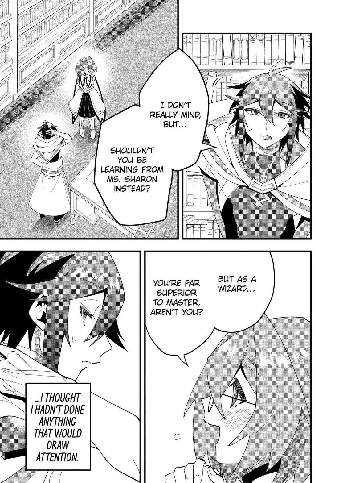 Kouryakuhon o Kushi Suru Saikyou no Mahoutsukai ~< meirei sa sero > to wa Iwa Senai Oreryuu Mao Tobatsu Saizen Ruuto ~ Chapter 67 page 21 - Chapter 67