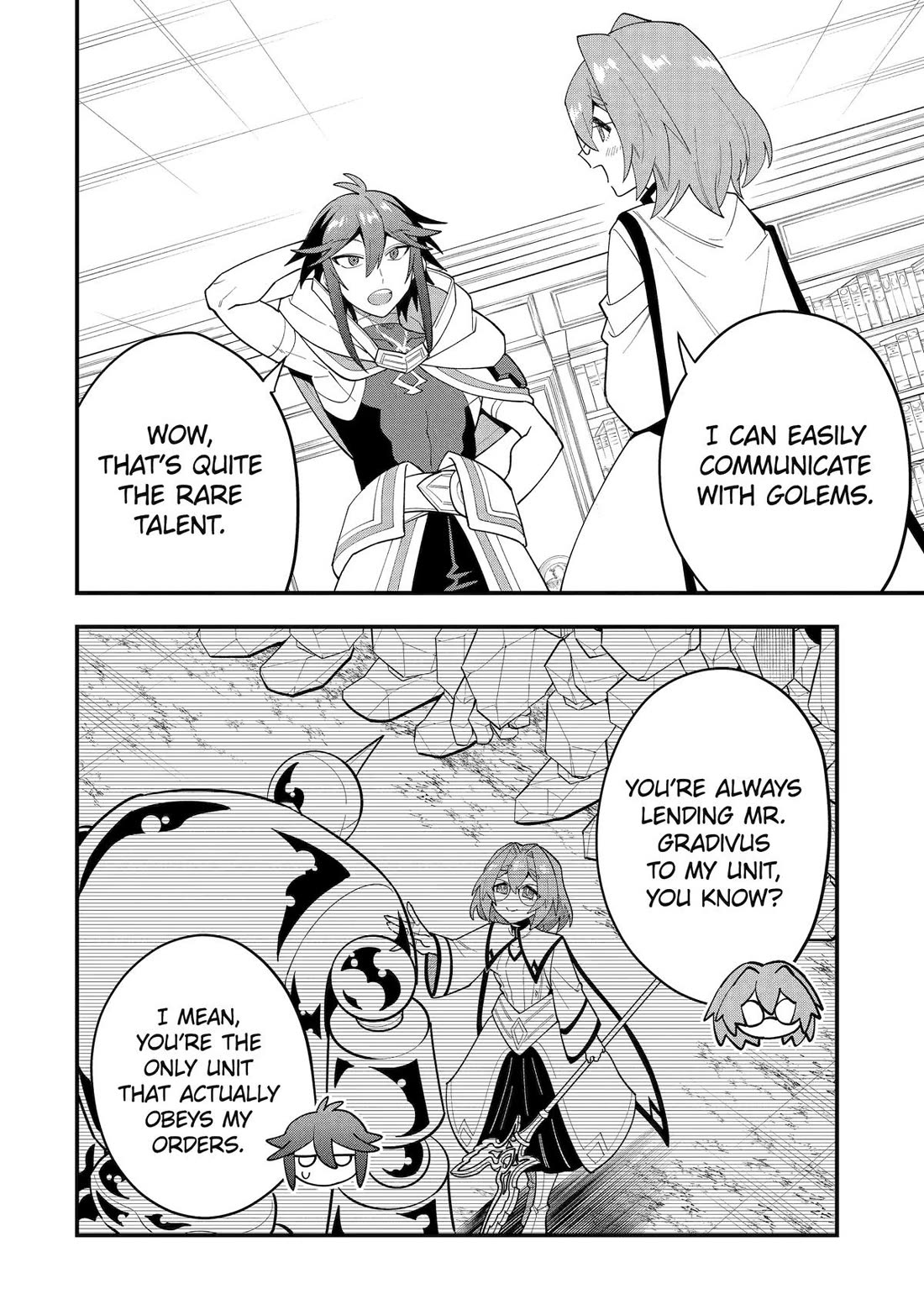 Kouryakuhon o Kushi Suru Saikyou no Mahoutsukai ~< meirei sa sero > to wa Iwa Senai Oreryuu Mao Tobatsu Saizen Ruuto ~ Chapter 67 page 22 - Chapter 67