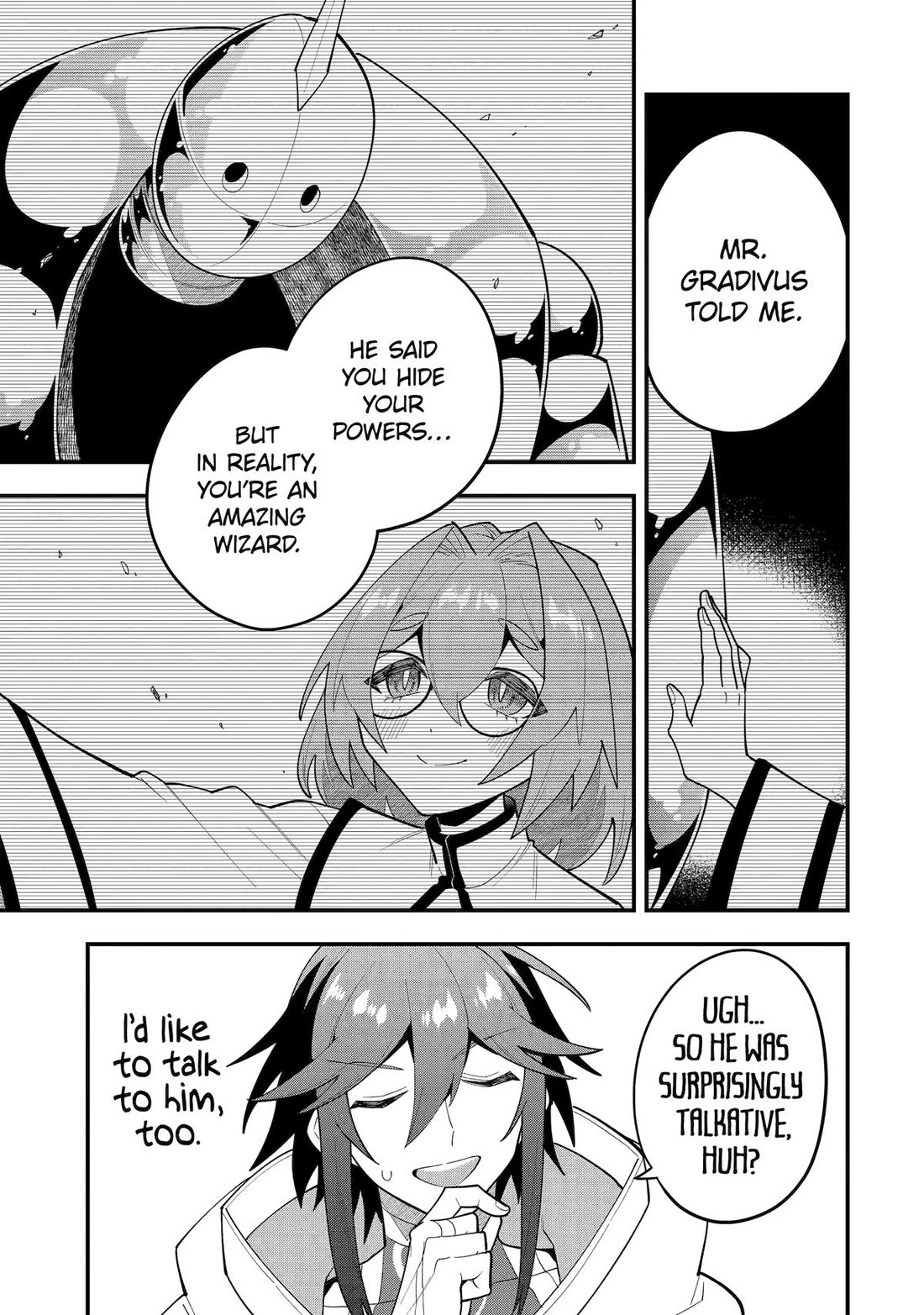 Kouryakuhon o Kushi Suru Saikyou no Mahoutsukai ~< meirei sa sero > to wa Iwa Senai Oreryuu Mao Tobatsu Saizen Ruuto ~ Chapter 67 page 23 - Chapter 67