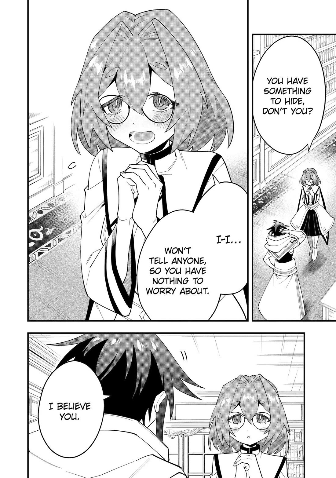 Kouryakuhon o Kushi Suru Saikyou no Mahoutsukai ~< meirei sa sero > to wa Iwa Senai Oreryuu Mao Tobatsu Saizen Ruuto ~ Chapter 67 page 24 - Chapter 67