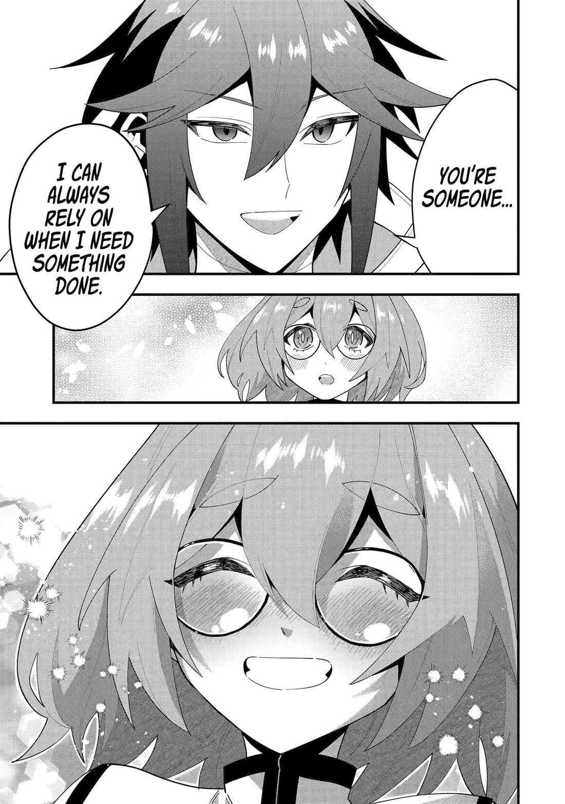 Kouryakuhon o Kushi Suru Saikyou no Mahoutsukai ~< meirei sa sero > to wa Iwa Senai Oreryuu Mao Tobatsu Saizen Ruuto ~ Chapter 67 page 25 - Chapter 67