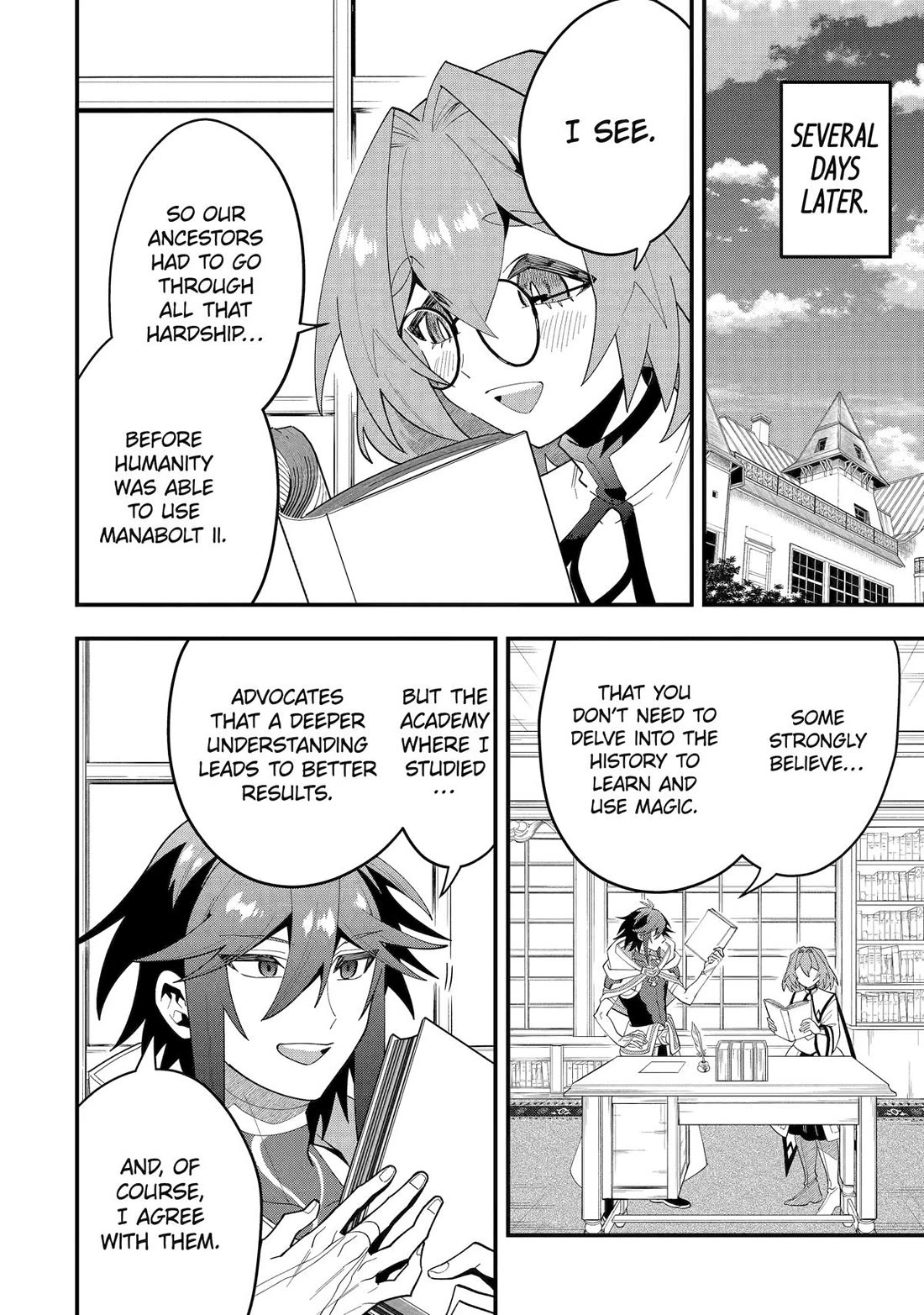 Kouryakuhon o Kushi Suru Saikyou no Mahoutsukai ~< meirei sa sero > to wa Iwa Senai Oreryuu Mao Tobatsu Saizen Ruuto ~ Chapter 67 page 26 - Chapter 67