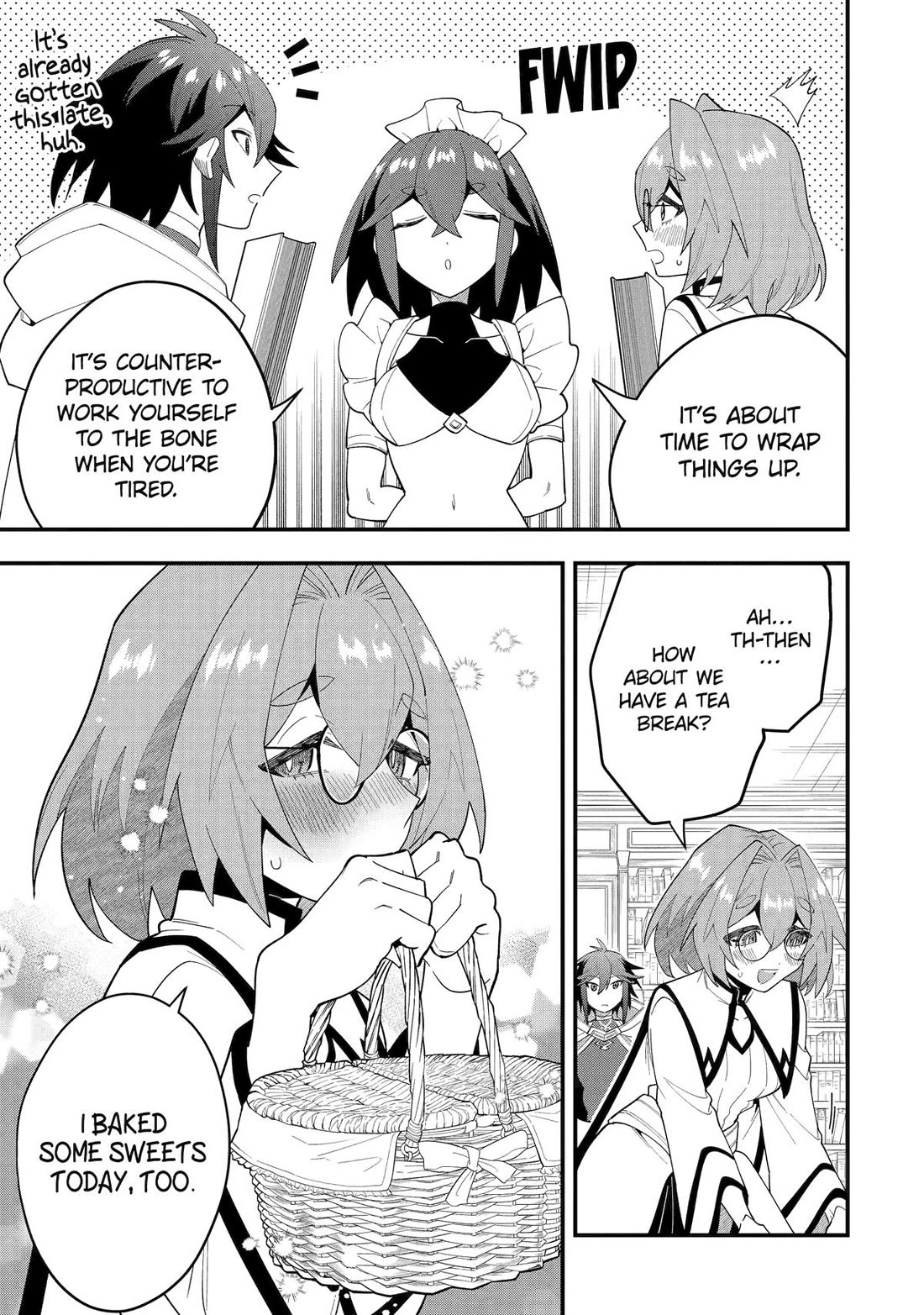 Kouryakuhon o Kushi Suru Saikyou no Mahoutsukai ~< meirei sa sero > to wa Iwa Senai Oreryuu Mao Tobatsu Saizen Ruuto ~ Chapter 67 page 27 - Chapter 67