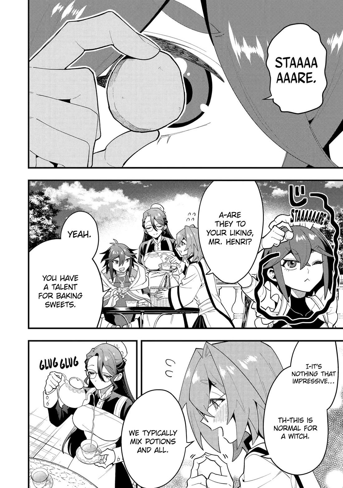 Kouryakuhon o Kushi Suru Saikyou no Mahoutsukai ~< meirei sa sero > to wa Iwa Senai Oreryuu Mao Tobatsu Saizen Ruuto ~ Chapter 67 page 28 - Chapter 67