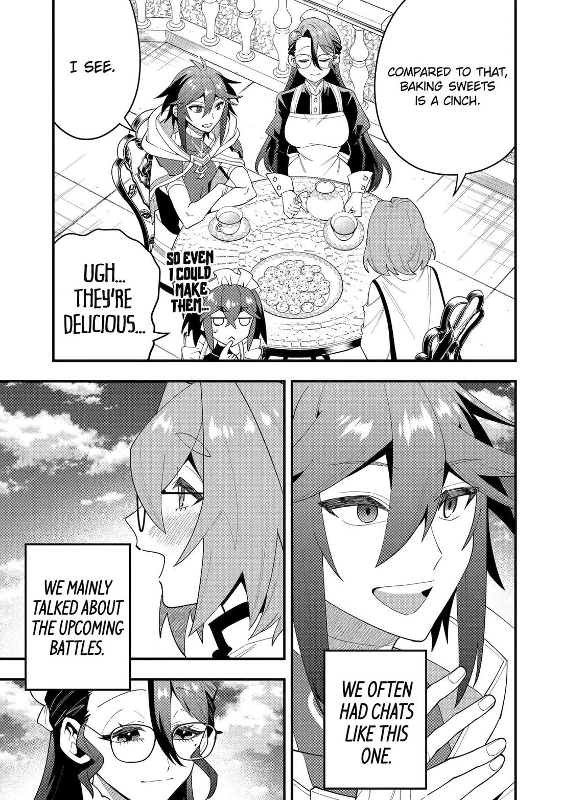 Kouryakuhon o Kushi Suru Saikyou no Mahoutsukai ~< meirei sa sero > to wa Iwa Senai Oreryuu Mao Tobatsu Saizen Ruuto ~ Chapter 67 page 29 - Chapter 67