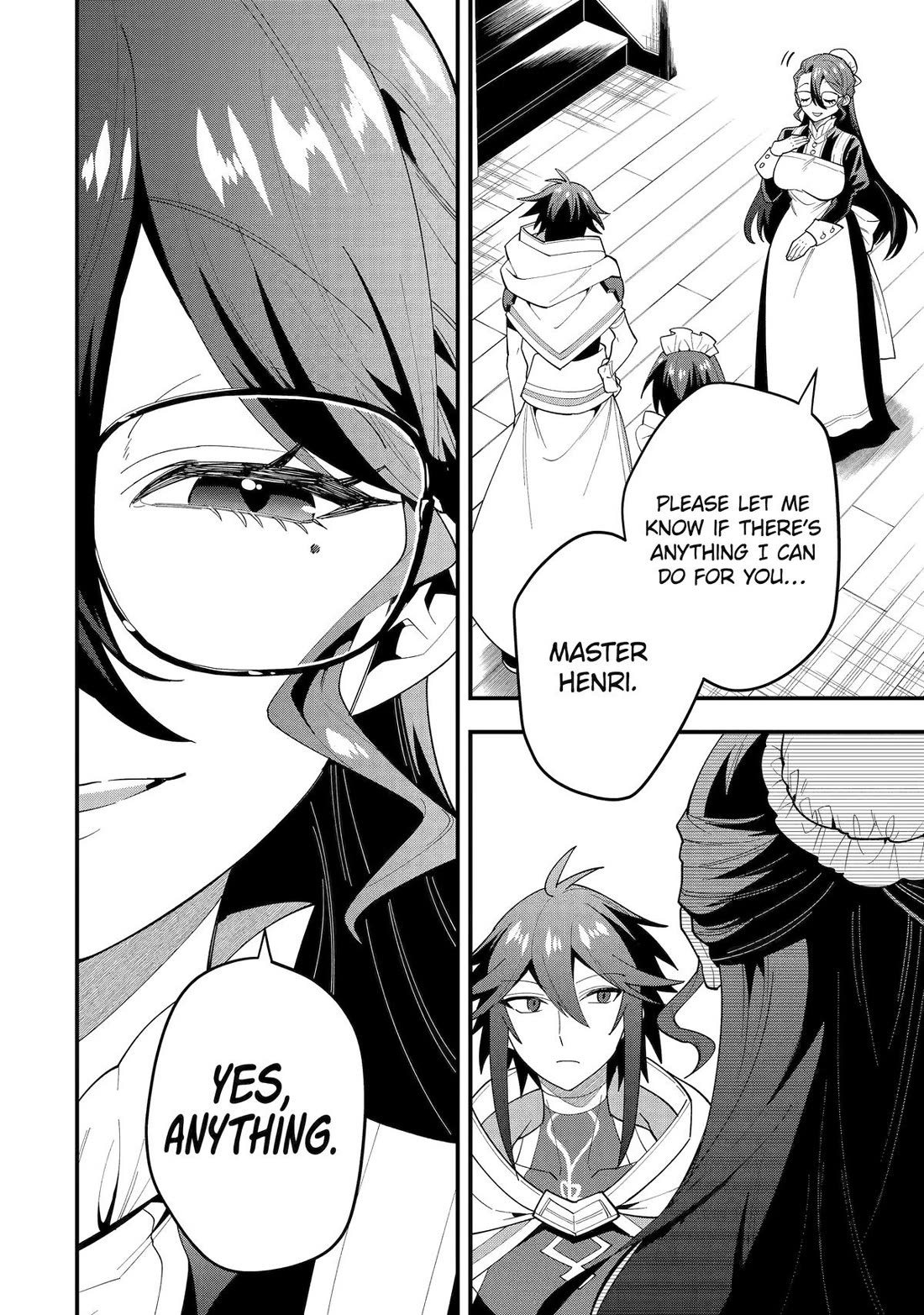 Kouryakuhon o Kushi Suru Saikyou no Mahoutsukai ~< meirei sa sero > to wa Iwa Senai Oreryuu Mao Tobatsu Saizen Ruuto ~ Chapter 67 page 8 - Chapter 67