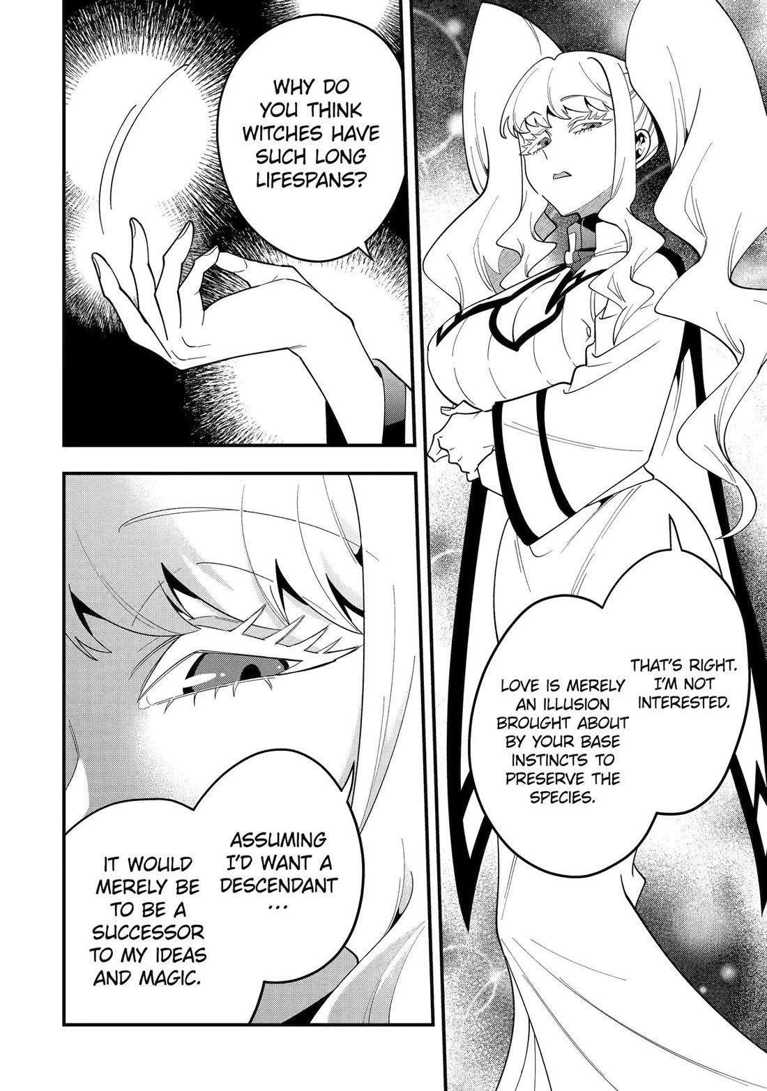 Kouryakuhon o Kushi Suru Saikyou no Mahoutsukai ~< meirei sa sero > to wa Iwa Senai Oreryuu Mao Tobatsu Saizen Ruuto ~ Chapter 68 page 10 - Chapter 68